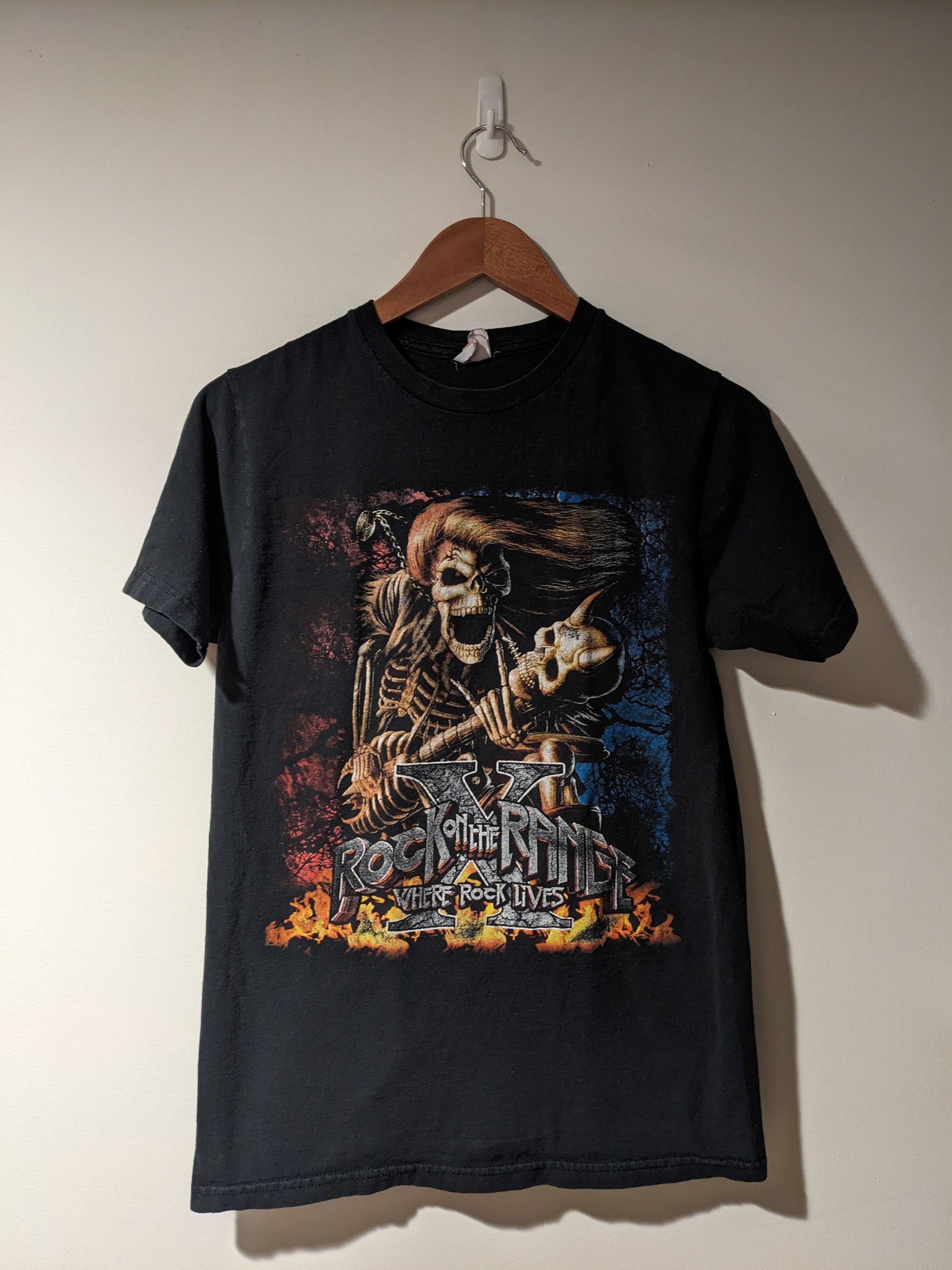 Band Tees × Vintage Vintage 2016 Rock on the Range Tour Music Band Small T-Shirt Size US S / EU 44-46 / 1 - 1 Thumbnail