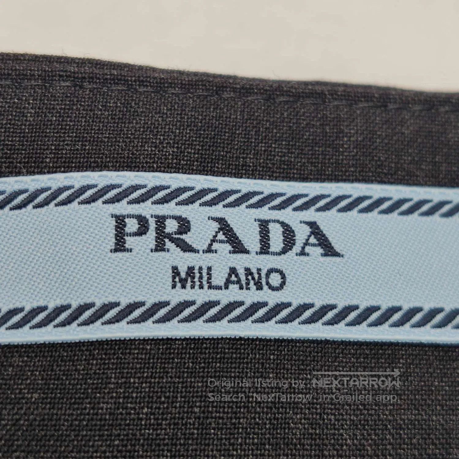 Prada Prada Black Wool Midi Skirt Size 42 . Size 41" - 4 Thumbnail