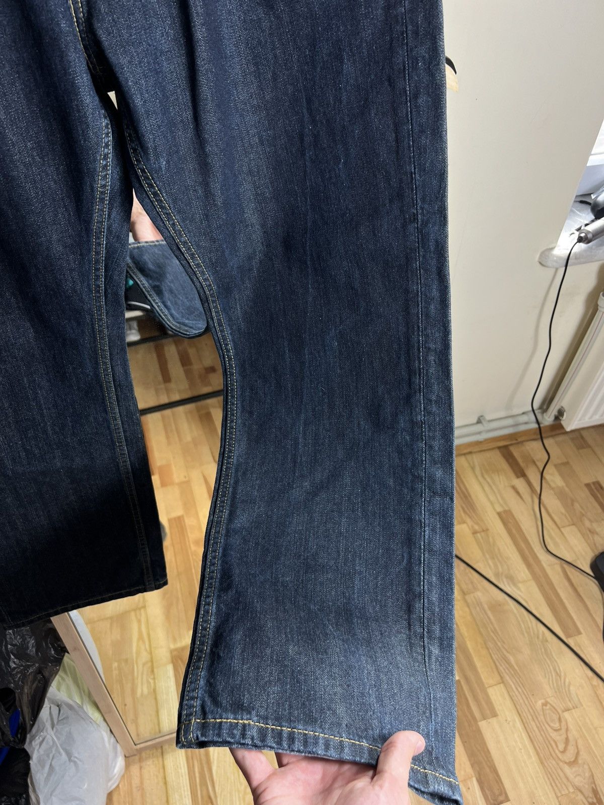 Levi's Vintage Levis 559 Straight Blue Jeans Levi's Denim Size US 40 / EU 56 - 14 Thumbnail