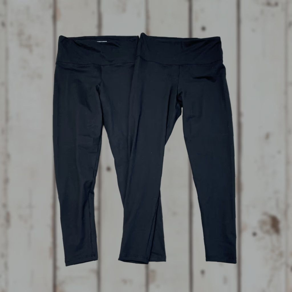 Vintage Felina Leggings Womens M Black Polyester Spandex e0430 | Grailed