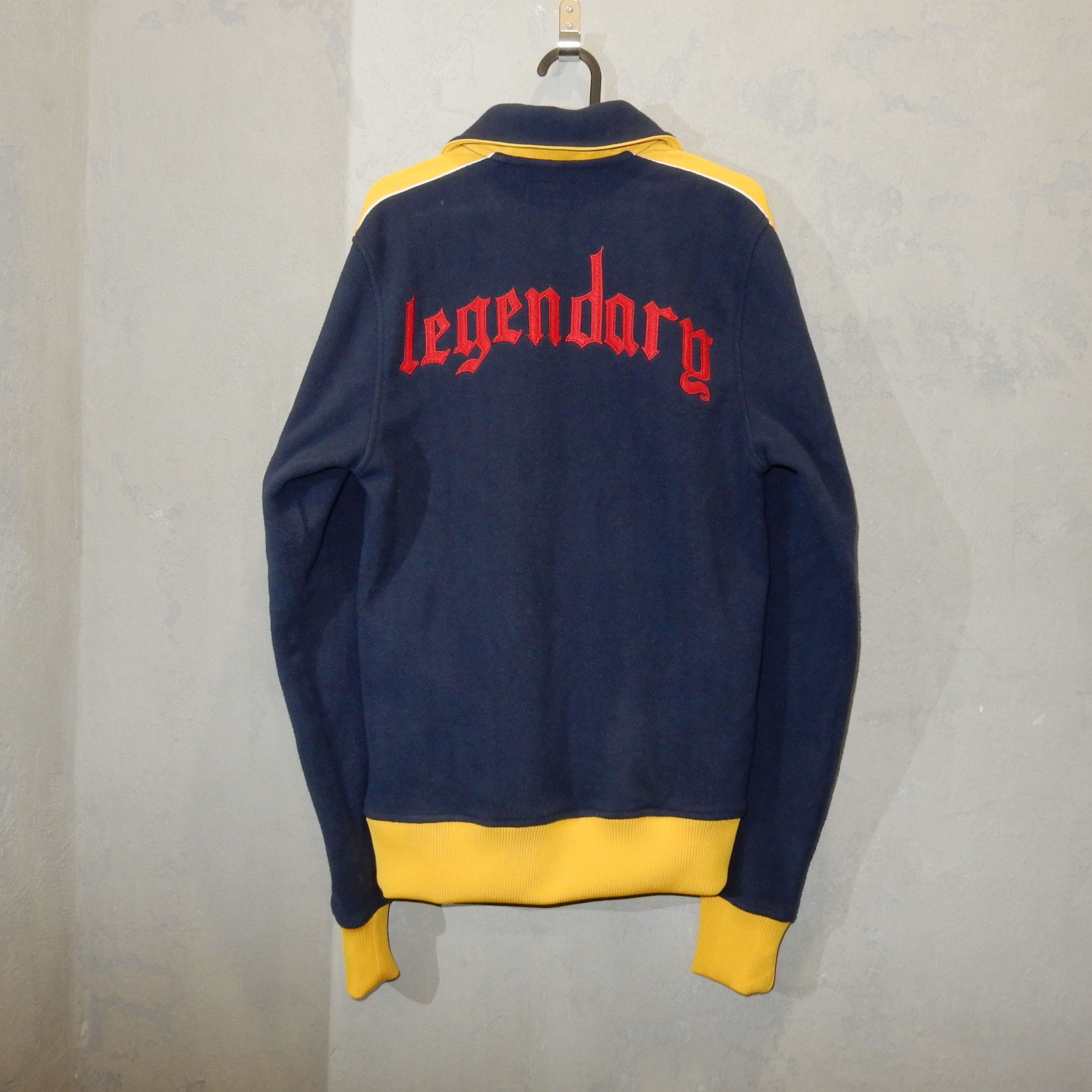 Mitchell & Ness Mitchell&Ness zip-up navy sweatshirt - S/M Size US M / EU 48-50 / 2 - 2 Thumbnail