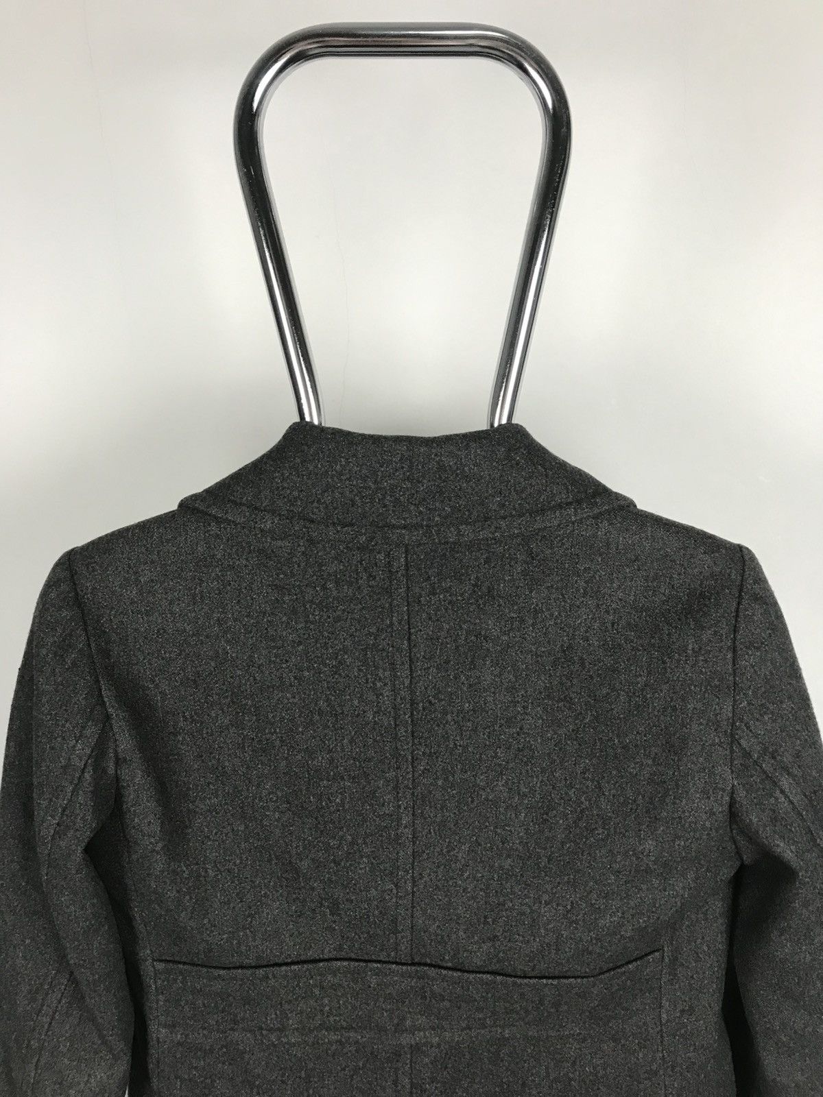 Designer Men’s S/46,Marina Yachting Wool Double Boarder Coat,Jacket Size US S / EU 44-46 / 1 - 5 Thumbnail