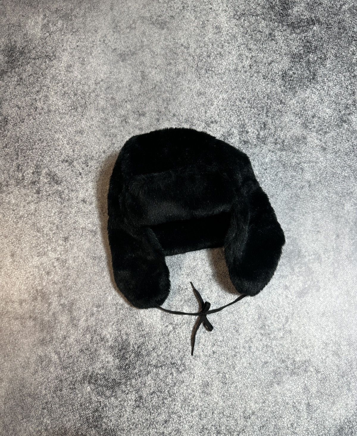 Other Y2K Vintage Mohair Ushanka Alt Hat Fur Fuzzy Streetwear VTg Size ONE SIZE - 1 Thumbnail