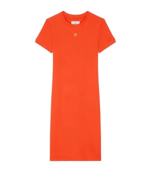 Givenchy o1n1vont0326 Dress in Orange Size M / US 6-8 / IT 42-44 - 1 Thumbnail