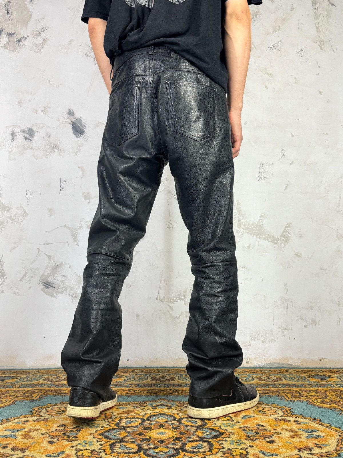 Vintage Vintage Held Leather Pants Riding Trousers Size M - L Size US 32 / EU 48 - 4 Thumbnail