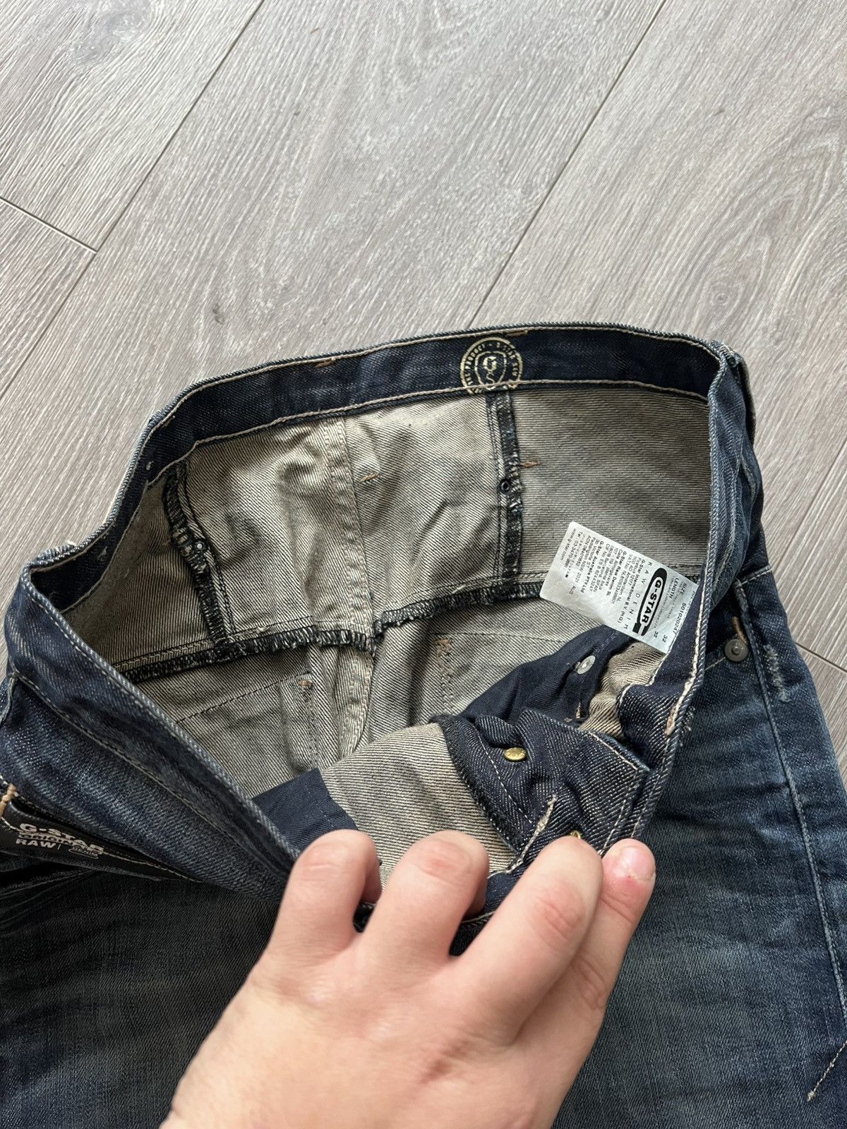 G-Star Vintage G Star Jeans Denim Size US 32 / EU 48 - 19 Thumbnail