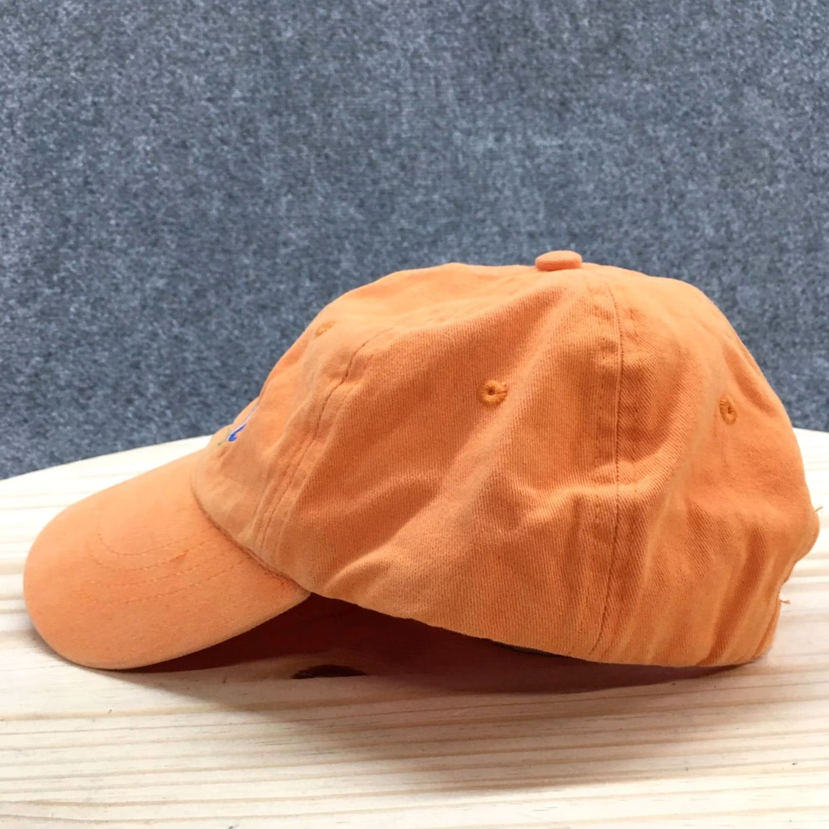 Vintage Riviera Maya Baseball Cap Orange OS Adjustable Curved Brim Embroidered Logo Mens Size ONE SIZE - 5 Thumbnail
