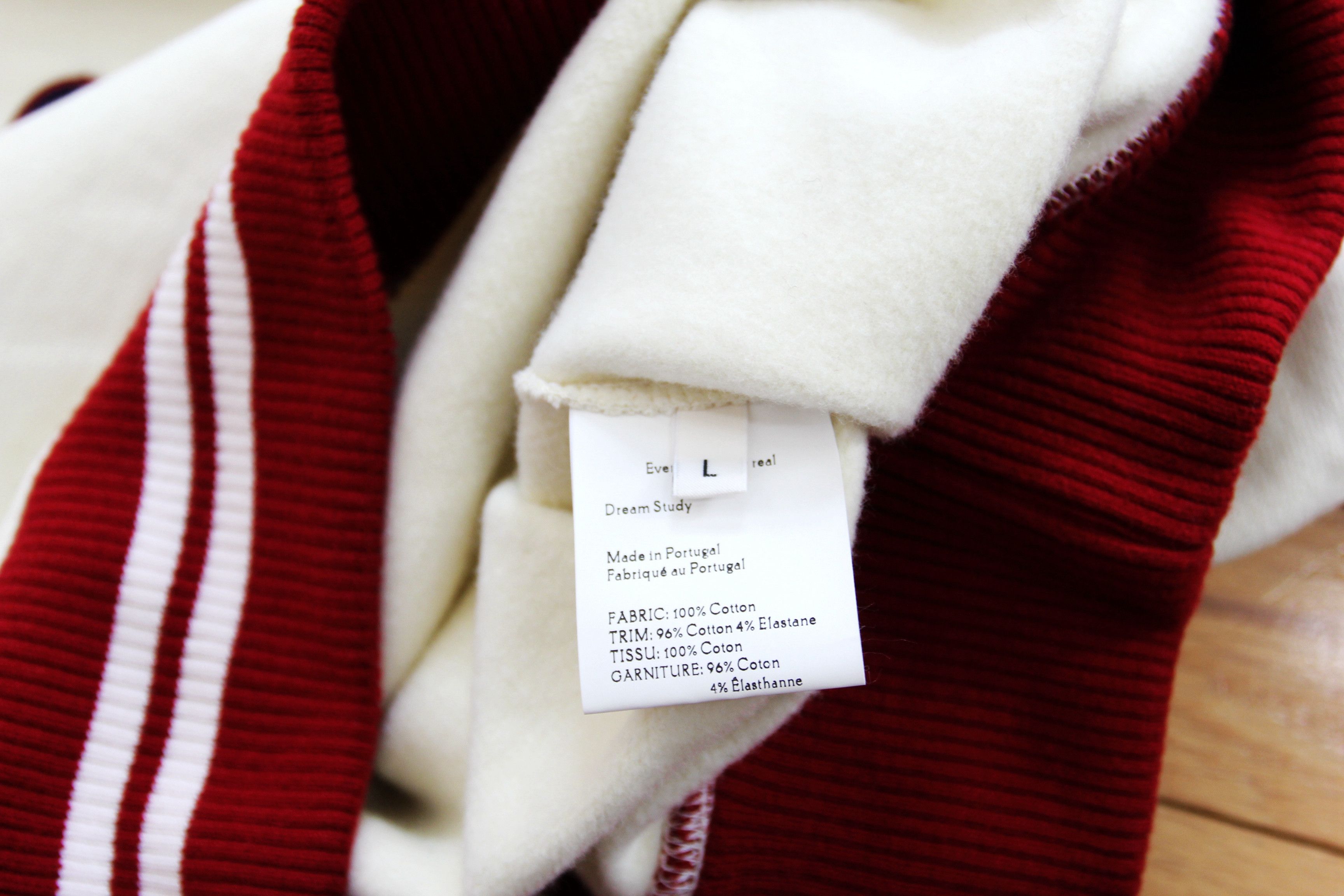 Wales Bonner BNWT AW24 WALES BONNER x HOWARD UNIVERSITY SWEATSHIRT L Size US L / EU 52-54 / 3 - 10 Thumbnail
