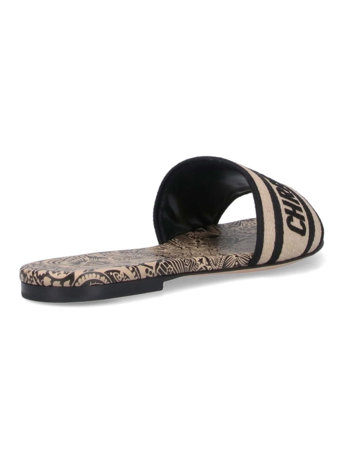 Dior CHRISTIAN DIOR DWAY SLIDES SIZE 40 Size ONE SIZE - 3 Thumbnail