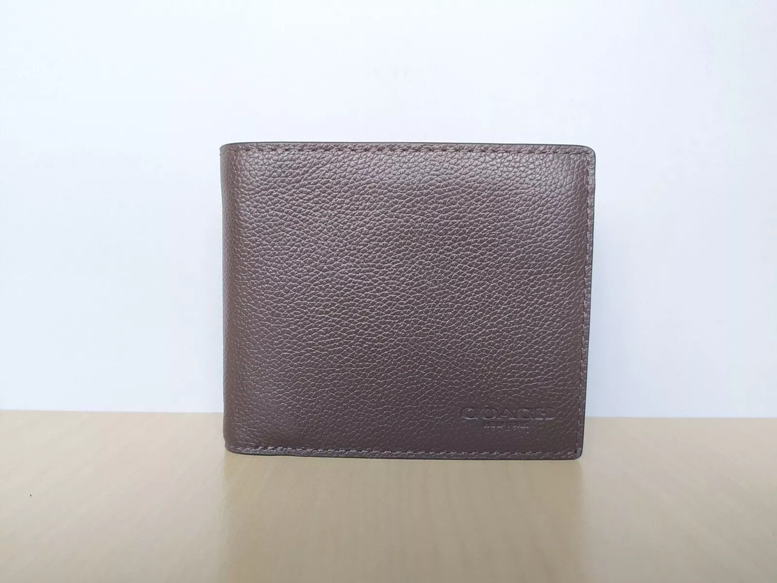 Coach Coach 3 - IN - 1 Leather Wallet T 0553 Size ONE SIZE - 1 Thumbnail