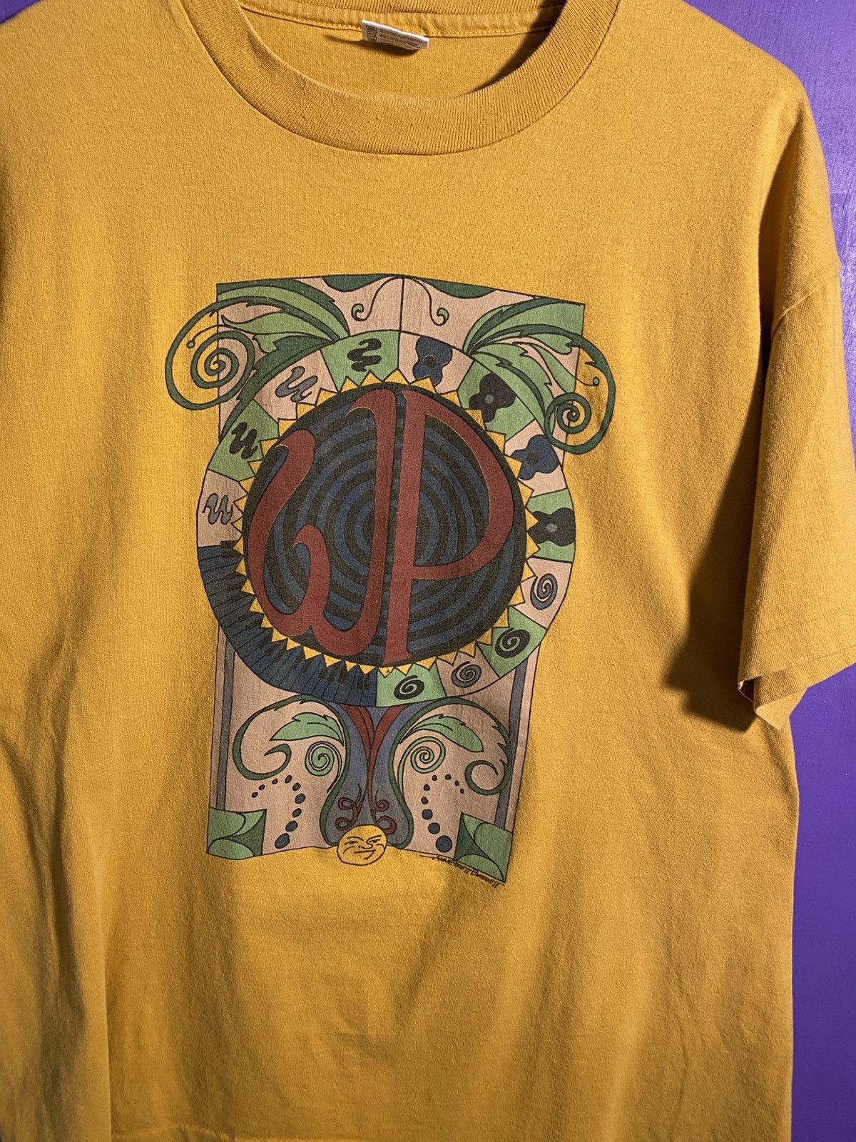 Band Tees Vintage 90s Widespread panic band art tee Size US XL / EU 56 / 4 - 3 Thumbnail