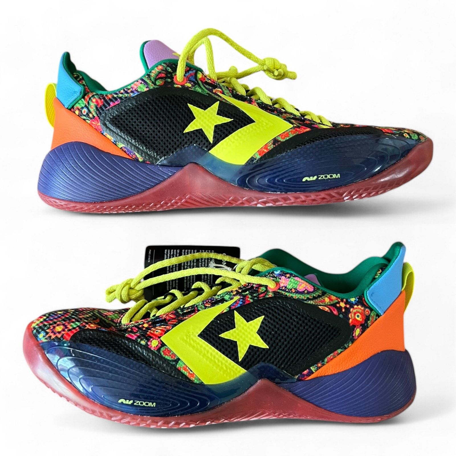 Converse Converse All Star BB Shift 'Vegas Lights' Mens Sz 8 Shoes Size US 8 / EU 41 - 1 Thumbnail