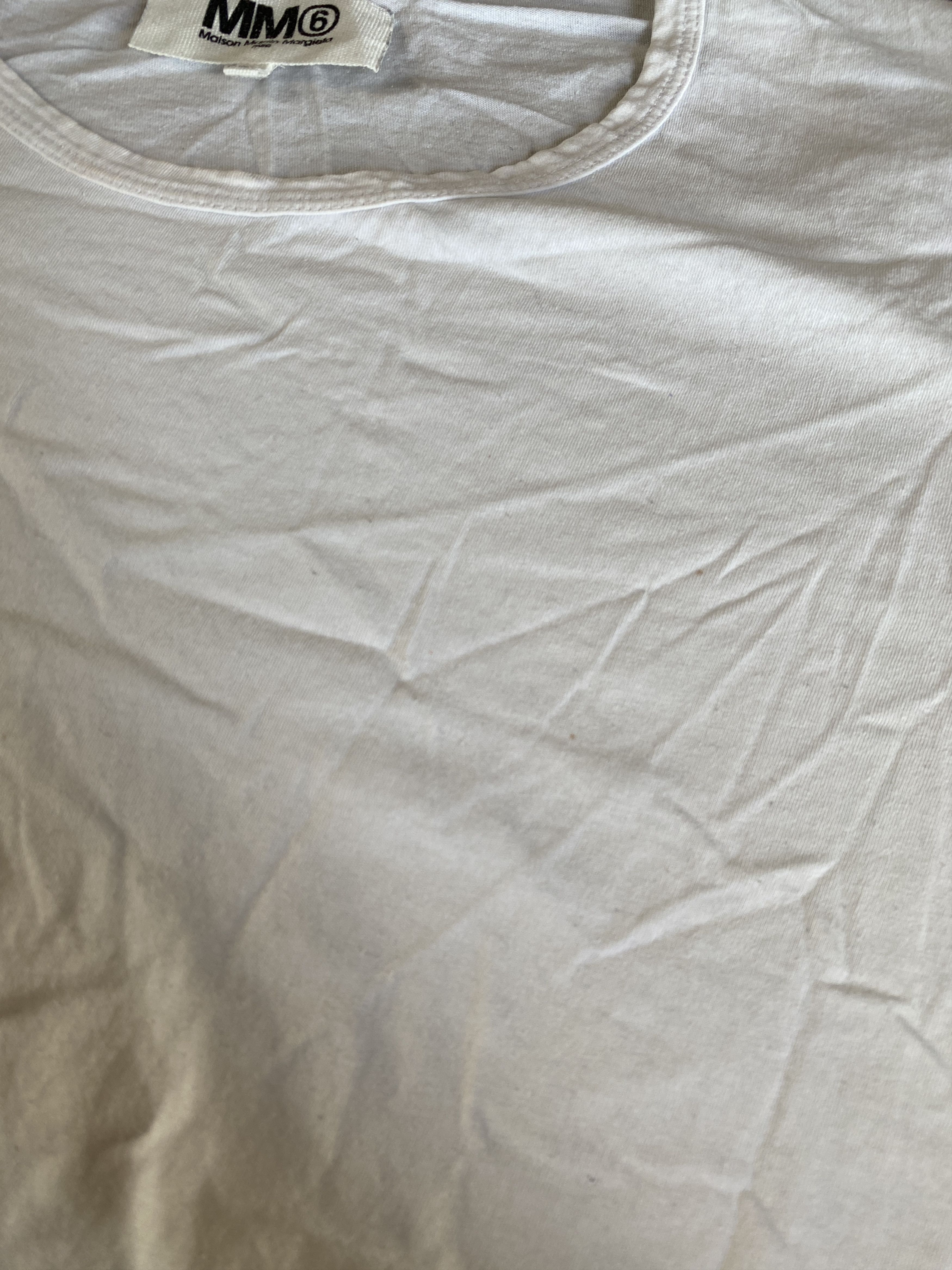 Maison Margiela MM6 Maison Margiela basic casual t-shirt tee Size L / US 10 / IT 46 - 11 Thumbnail