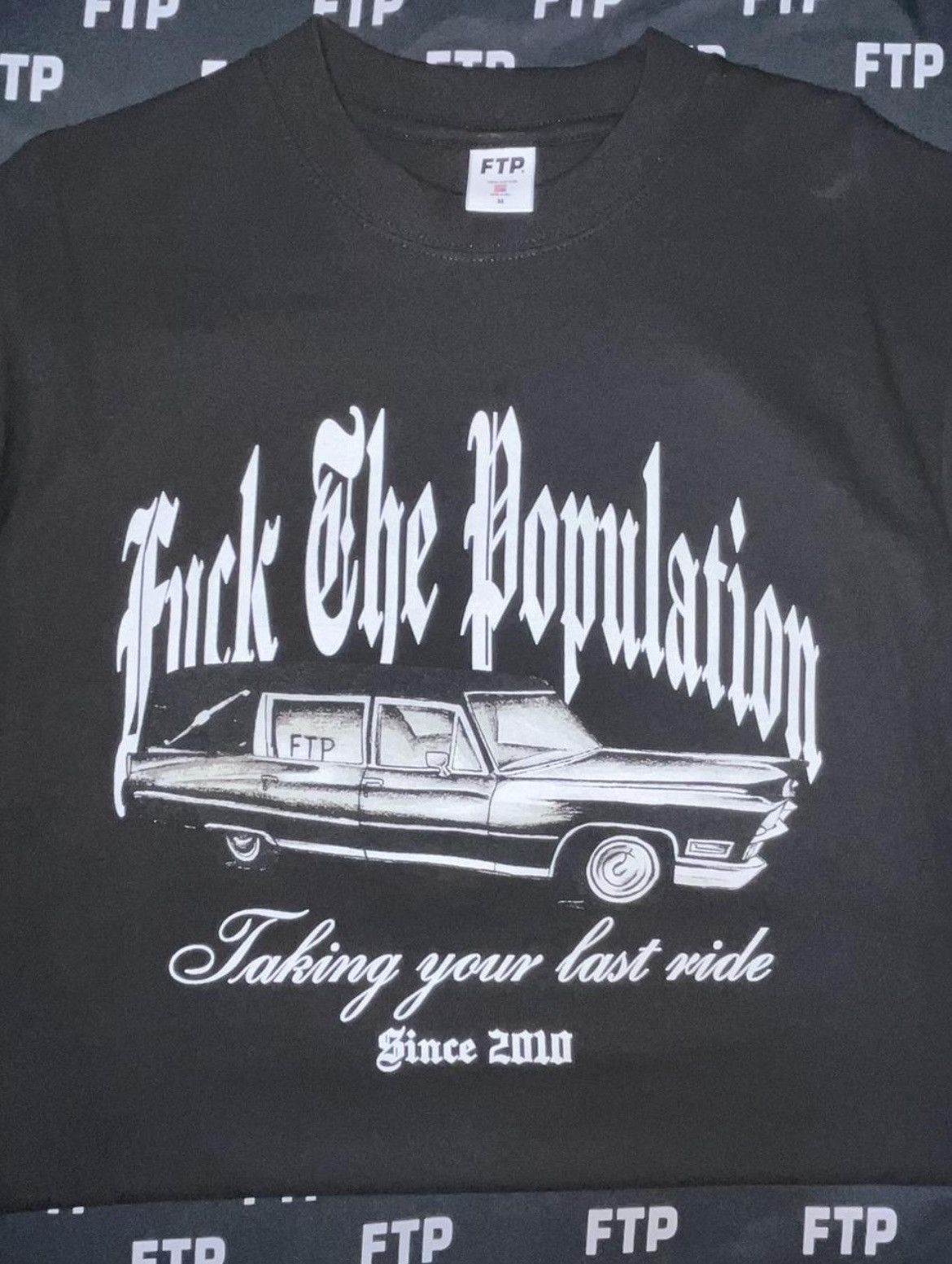 G59 Records LAST RIDE TEE(BLACK) Size US L / EU 52-54 / 3 - 3 Thumbnail