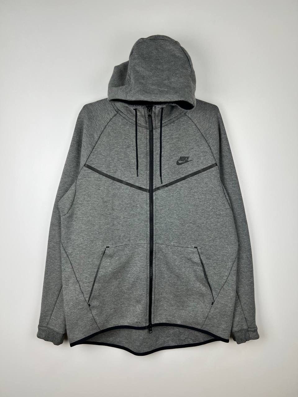 Nike Nike Tech Fleece streetwear zip hoodie size L Size US L / EU 52-54 / 3 - 1 Thumbnail