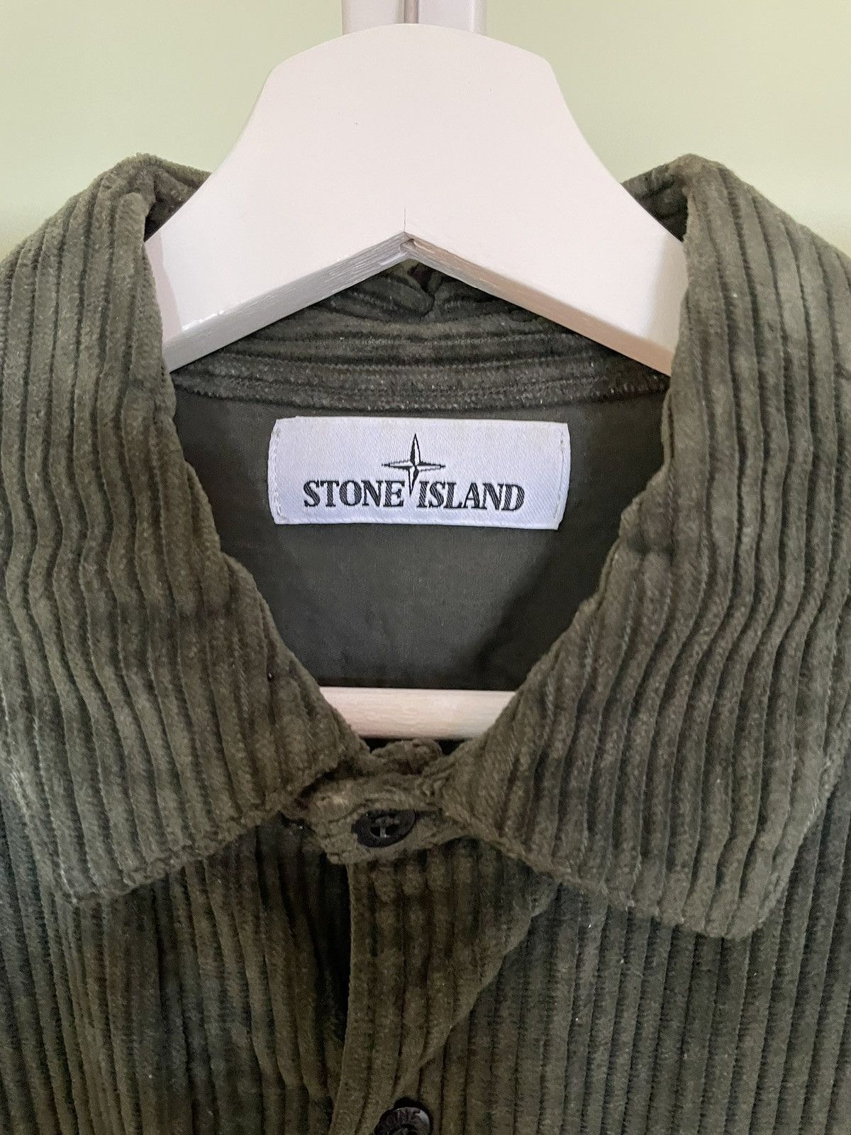 Stone Island Stone Island Corduroy Overshirt Size US M / EU 48-50 / 2 - 3 Thumbnail