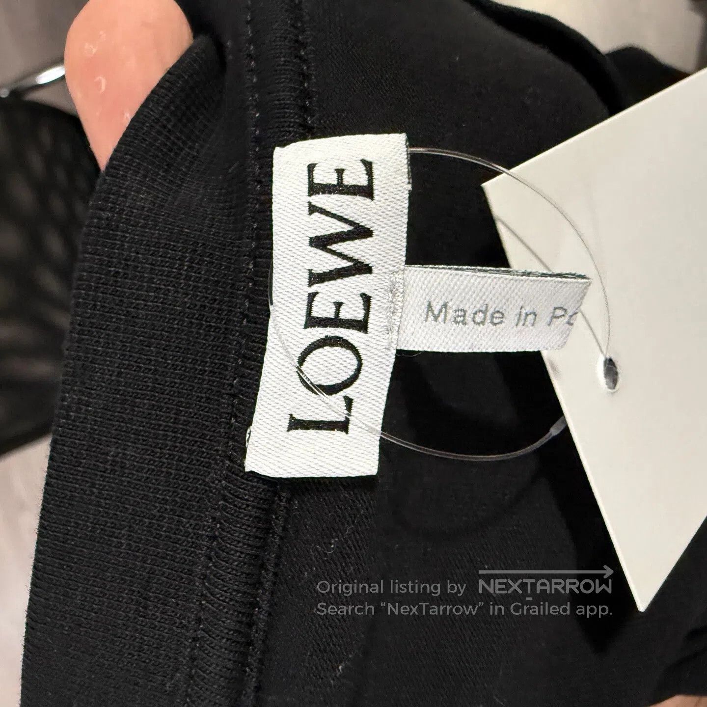 Loewe Loewe Logo Embroidered Short Sleeve| Size US XS / EU 42 / 0 - 3 Thumbnail