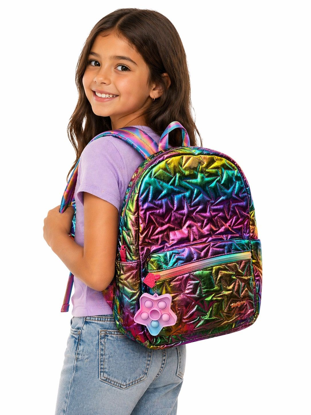 SKECHERS Iridescent multicolor backpack Size ONE SIZE - 4 Thumbnail