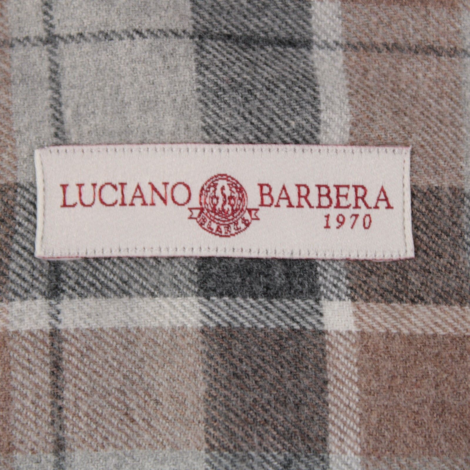 Luciano Barbera Luciano Barbera Overshirt Size S US In Gray Cotton Size US S / EU 44-46 / 1 - 7 Thumbnail