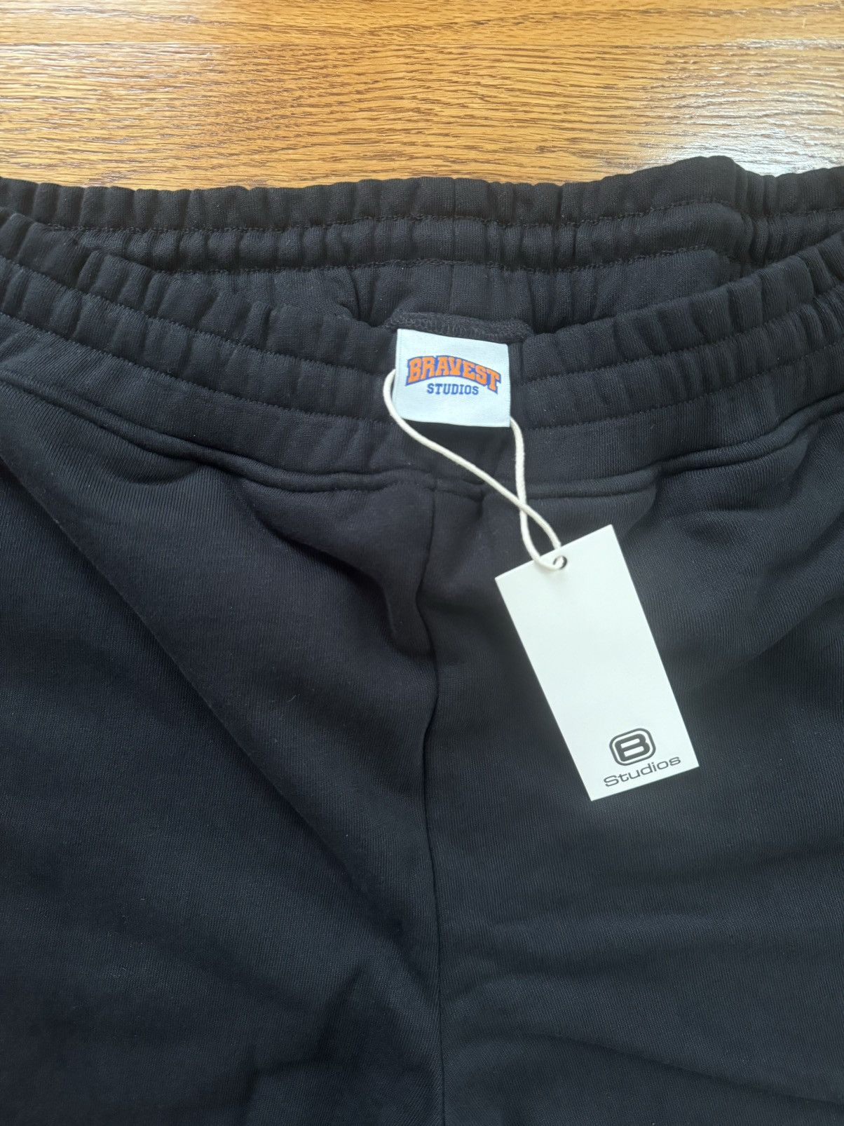 Bravest Studios Bravest Studios Black Sweatpants-LARGE Size US 34 / EU 50 - 2 Thumbnail