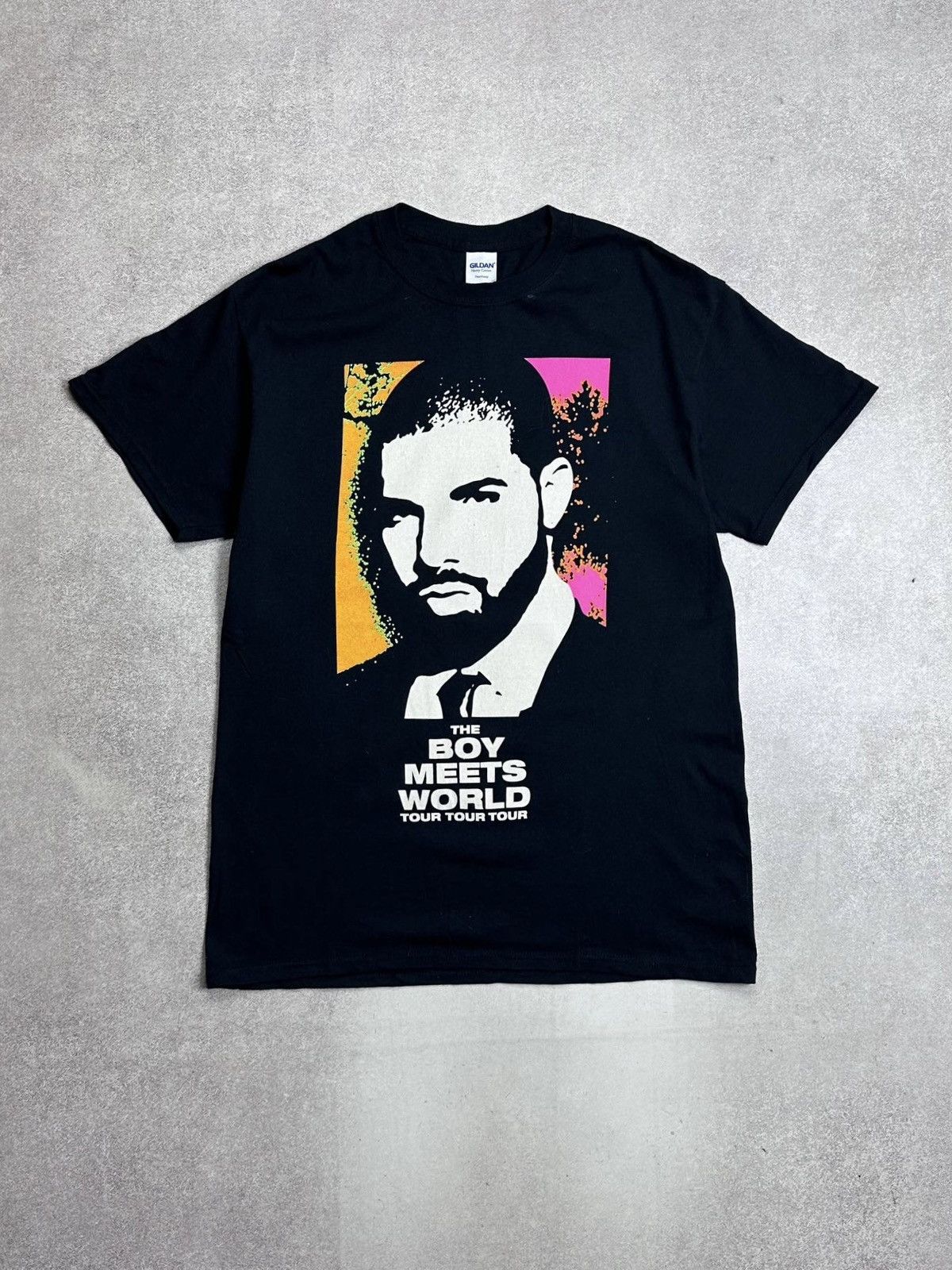 Band Tees Vintage 2016 Drake Boy Meets World Promo T-shirt M Size US M / EU 48-50 / 2 - 1 Thumbnail