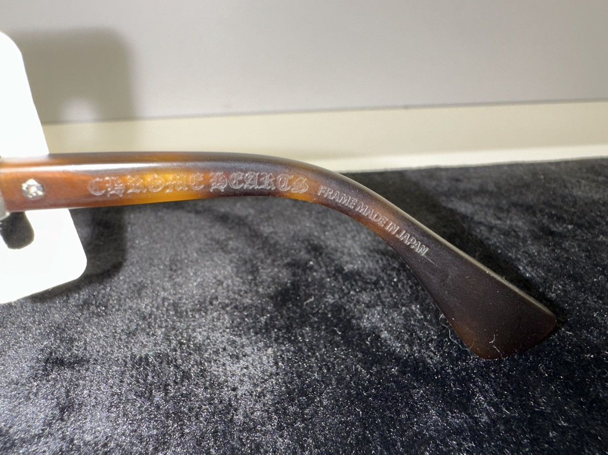 Chrome Hearts Chrome Hearts Penetranus III Glasses Size ONE SIZE - 3 Thumbnail