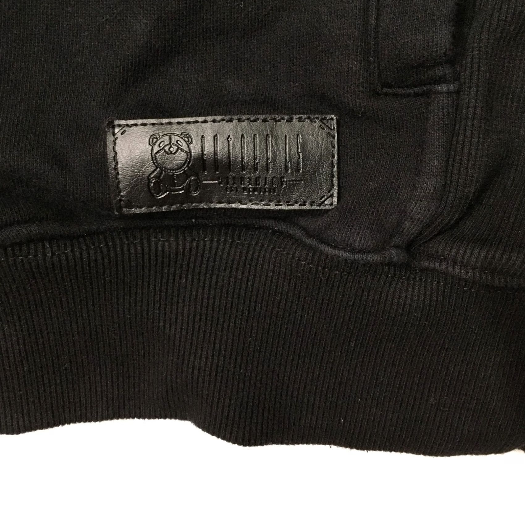 Praying Mens Medium black prayer hands pray Sweatshirt Size US M / EU 48-50 / 2 - 4 Thumbnail