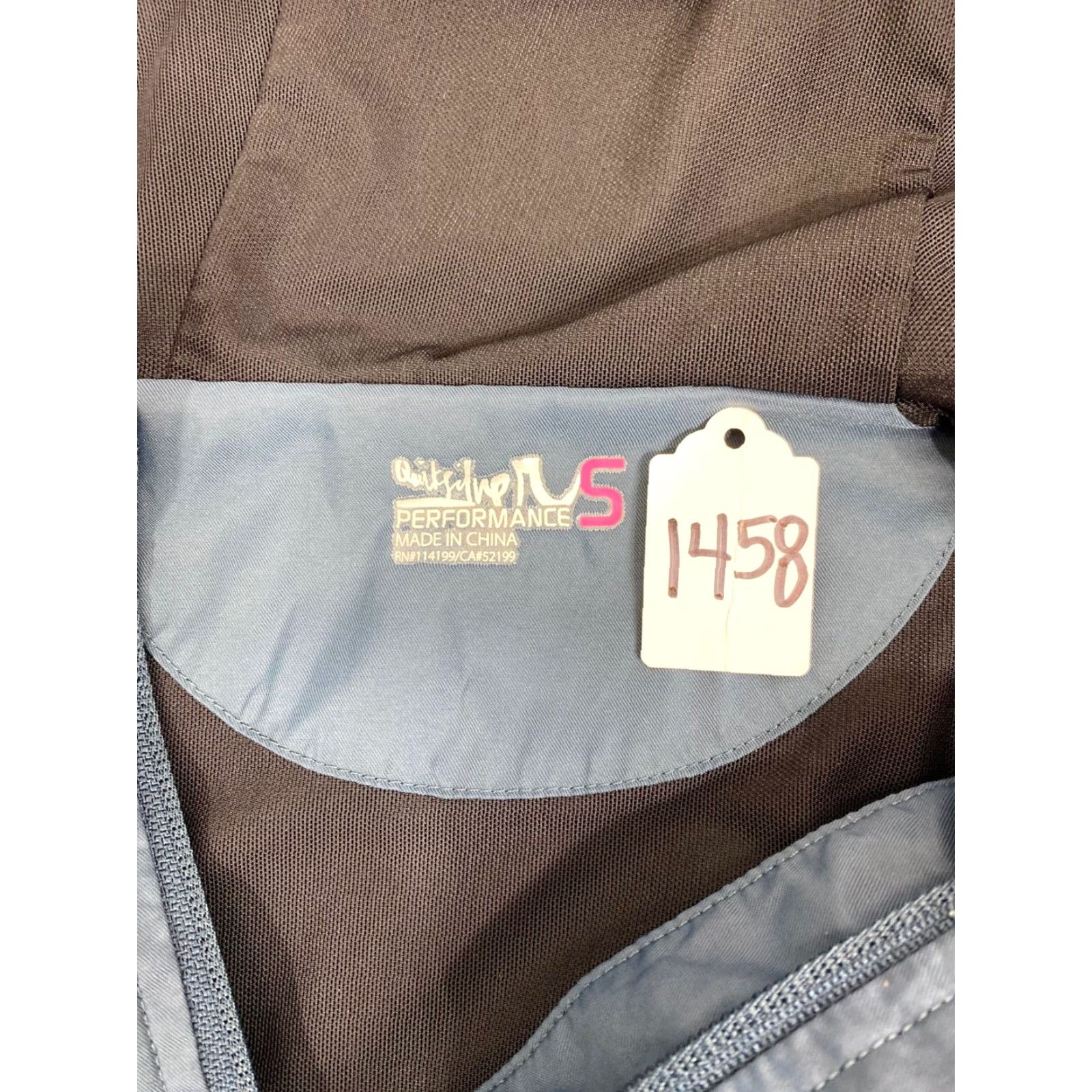 Quiksilver Quicksilver Rain Jacket Light Weight Blue Size S Jacket Mens Weather Outdoor Cross Training Size US S / EU 44-46 / 1 - 3 Thumbnail