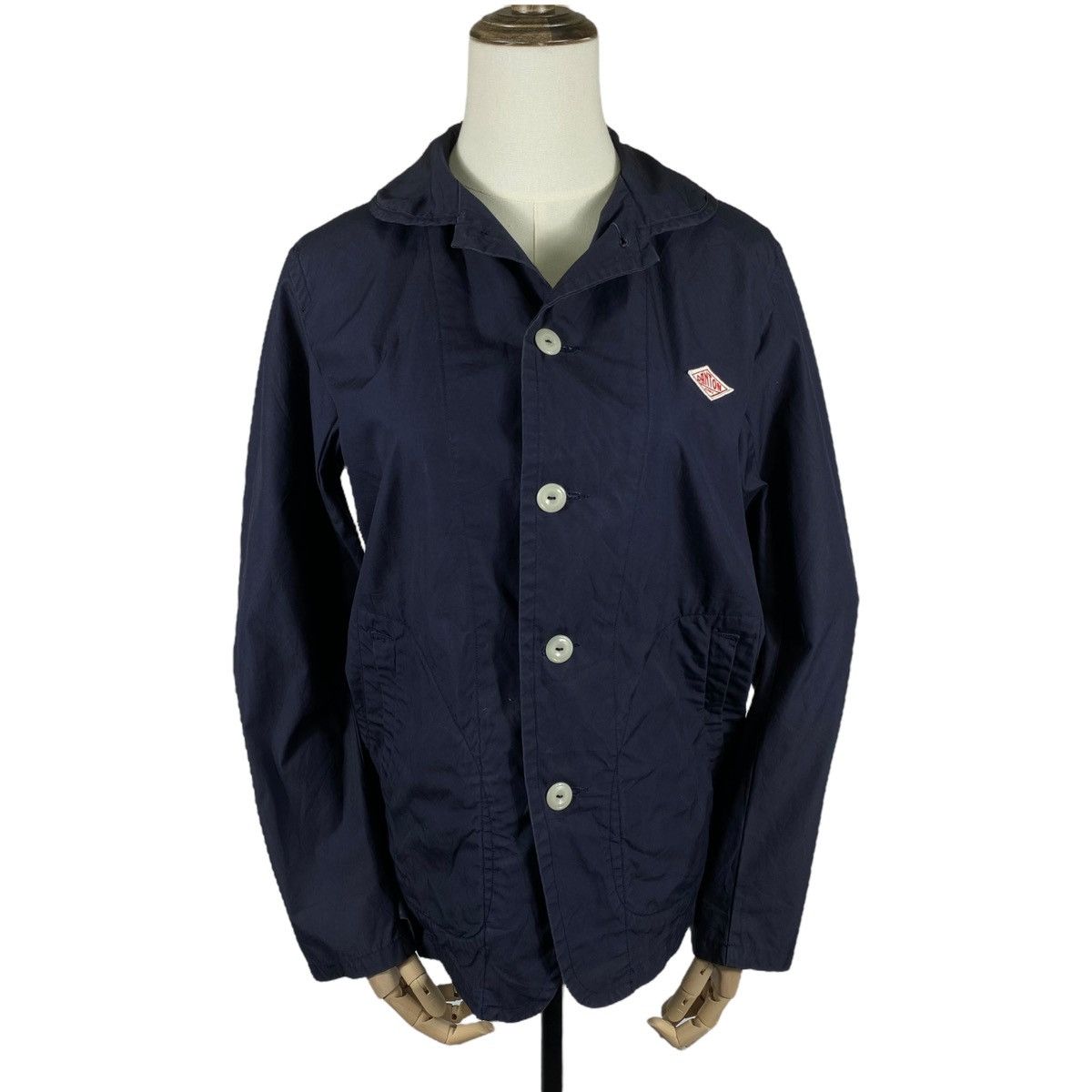 Danton Danton Vetements De Travail French Jacket Size XS / US 0-2 / IT 36-38 - 2 Thumbnail