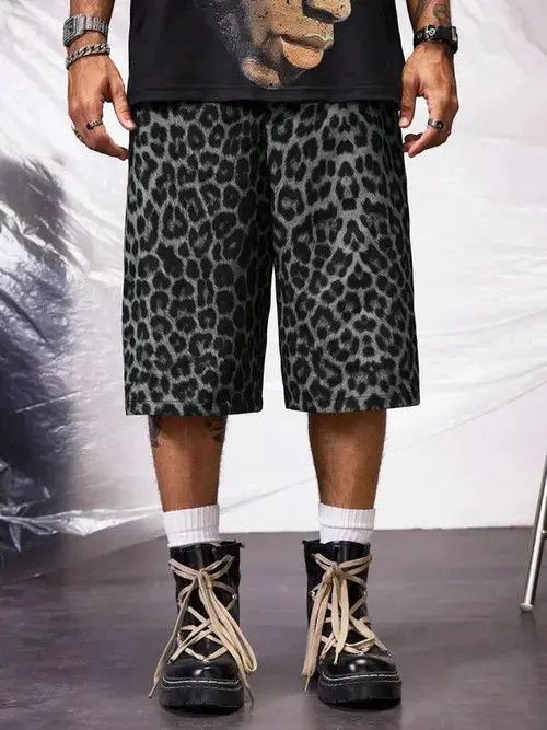 Other Hirayama x eko VIntage Leopard Print shorts TRAP Size US 32 / EU 48 - 5 Thumbnail
