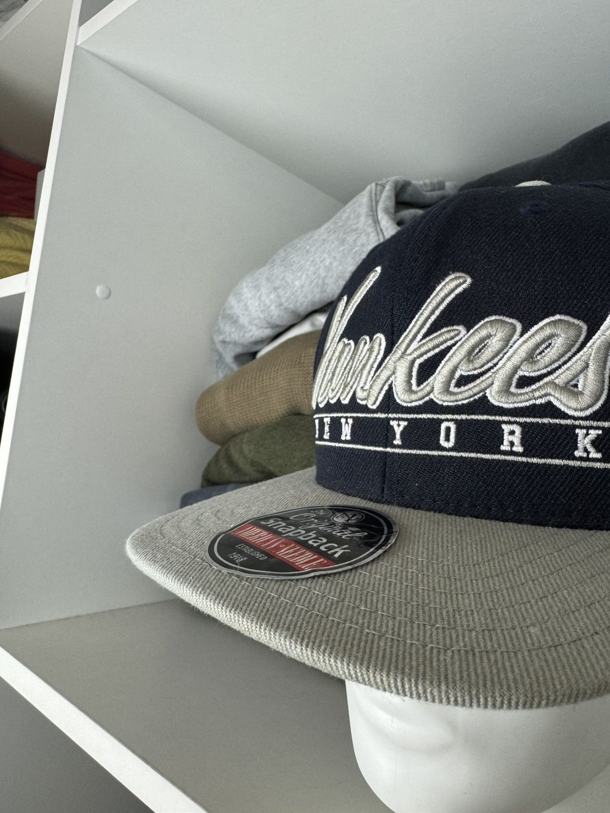 American Needle American Needle New York Yankees Snapback Cap Hat Size ONE SIZE - 6 Thumbnail
