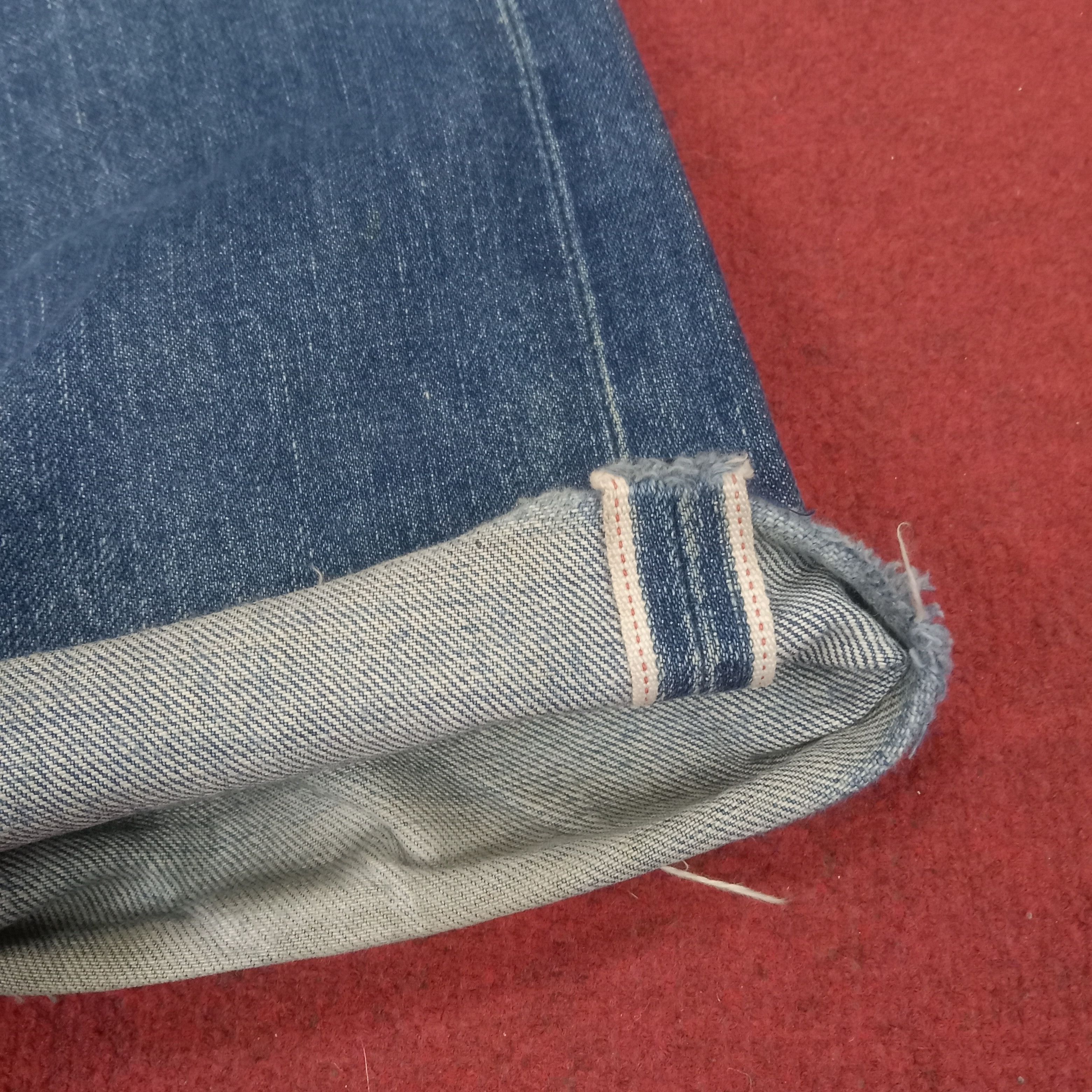 Japanese Brand × Vintage Evis Jeans Japanese Brand Streetwear Custom Daicock Size US 28 / EU 44 - 16 Thumbnail