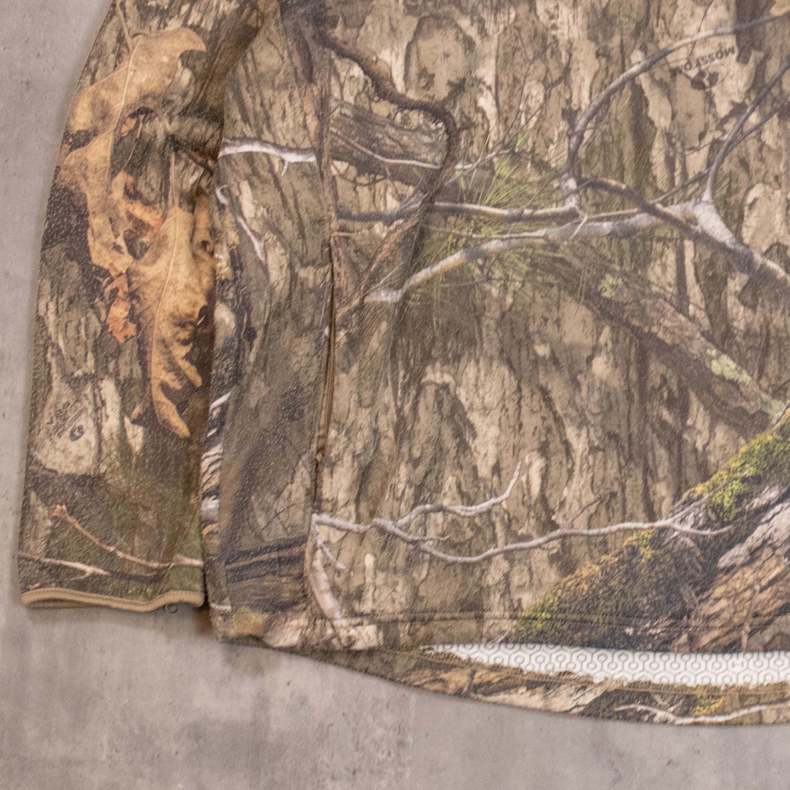 Mossy Oaks Y2K Style Mossy Oak Camo Zipper Pocket Oversize Hoodie Size US XXL / EU 58 / 5 - 4 Thumbnail