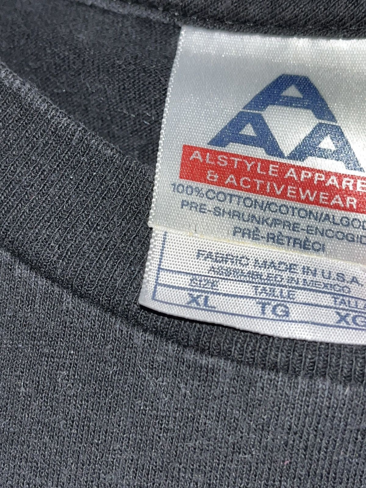 Vintage Crazy Y2K Faded Thrashed ERD Grunge Goth Austin Powers Shirt Size US XL / EU 56 / 4 - 5 Thumbnail