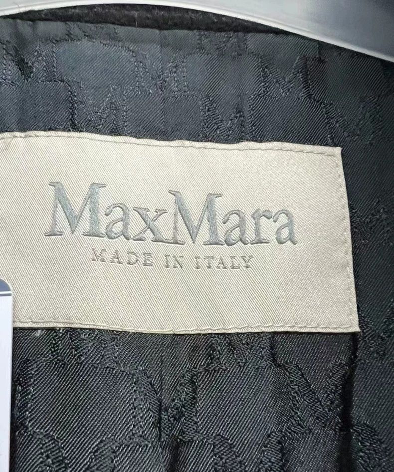Max Mara Max Mara 101801 Coat, navy blue, navy blue, Size S / US 4 / IT 40 - 3 Thumbnail