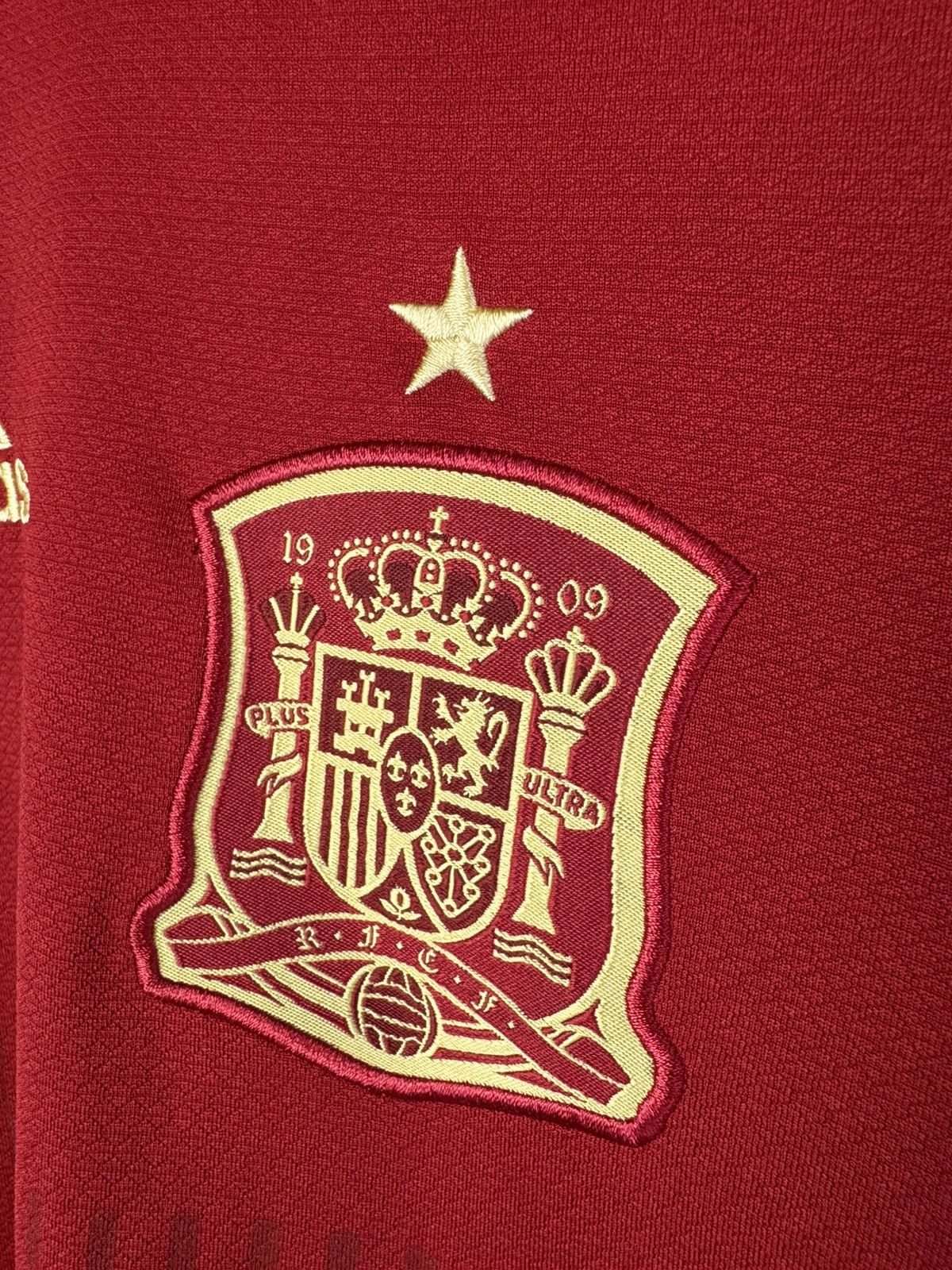 Adidas Spain 2013 2014 Training Football Shirt Soccer Jersey Adidas Size US M / EU 48-50 / 2 - 4 Thumbnail