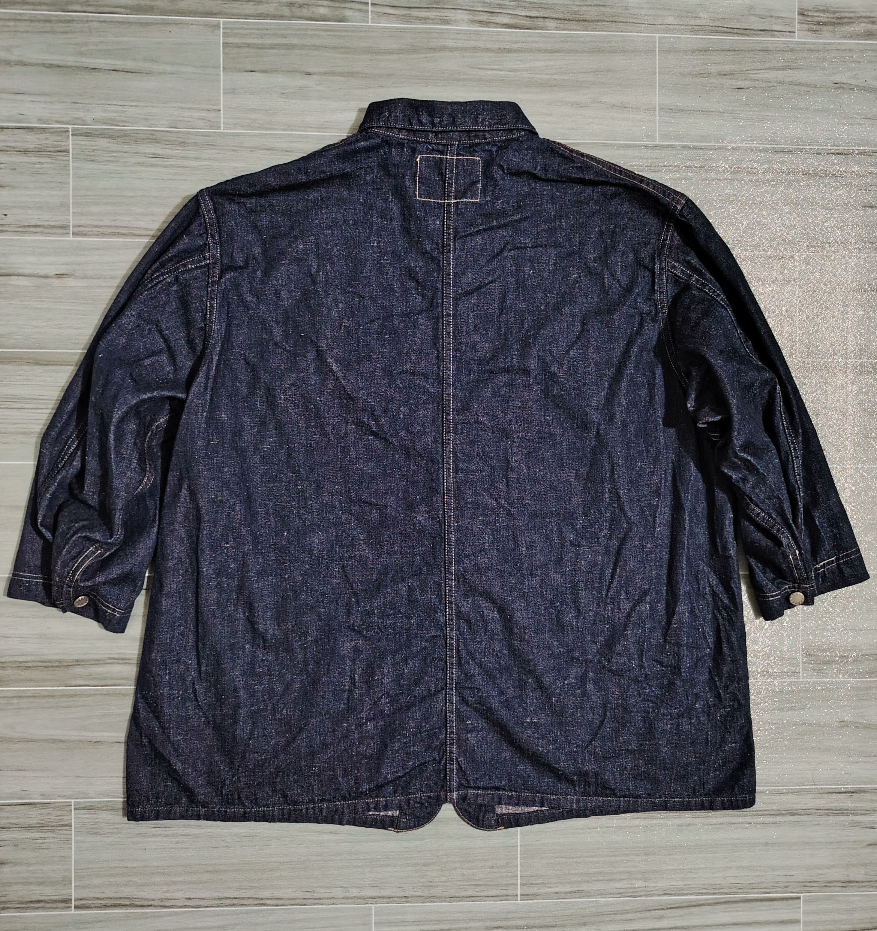 johnbull WWⅡ COVERALL JOHN BULL - Sewing Chop O'alls WWII Denim Coverall Jacket