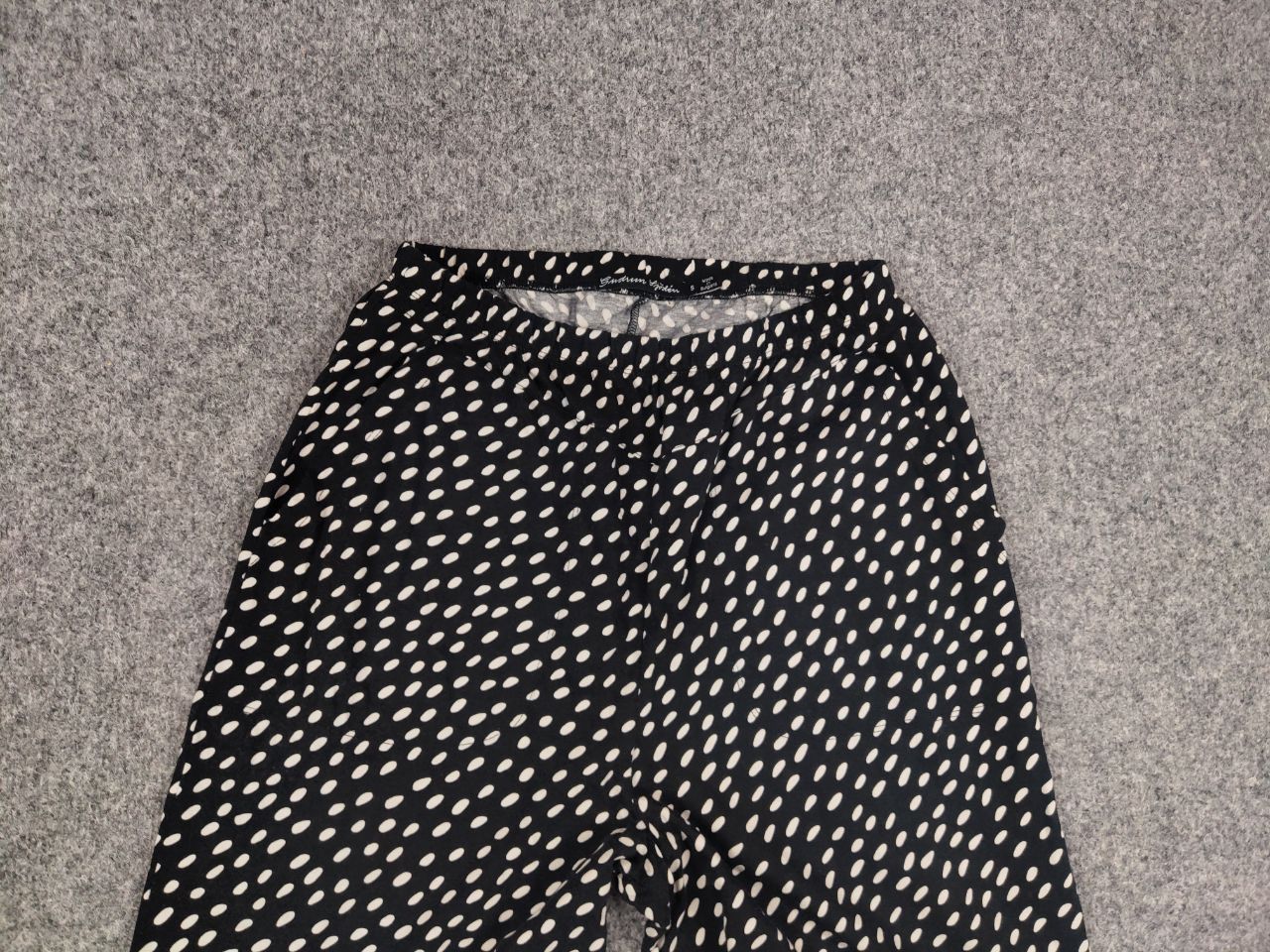 Gudrun Sjoden Gudrun Sjödén Design Cotton Peas Wide Leg Cropped Pants Size 30" / US 8 / IT 44 - 7 Thumbnail
