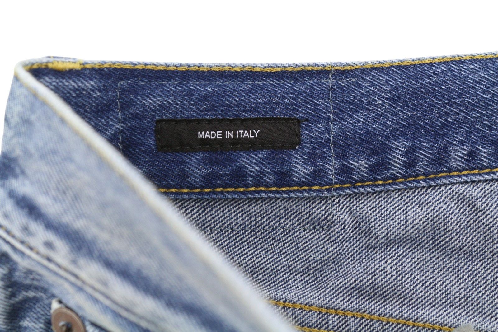 R13 CUFFED X-BF 28 Jasper Faded Blue 87196 Size 28" / US 6 / IT 42 - 6 Thumbnail
