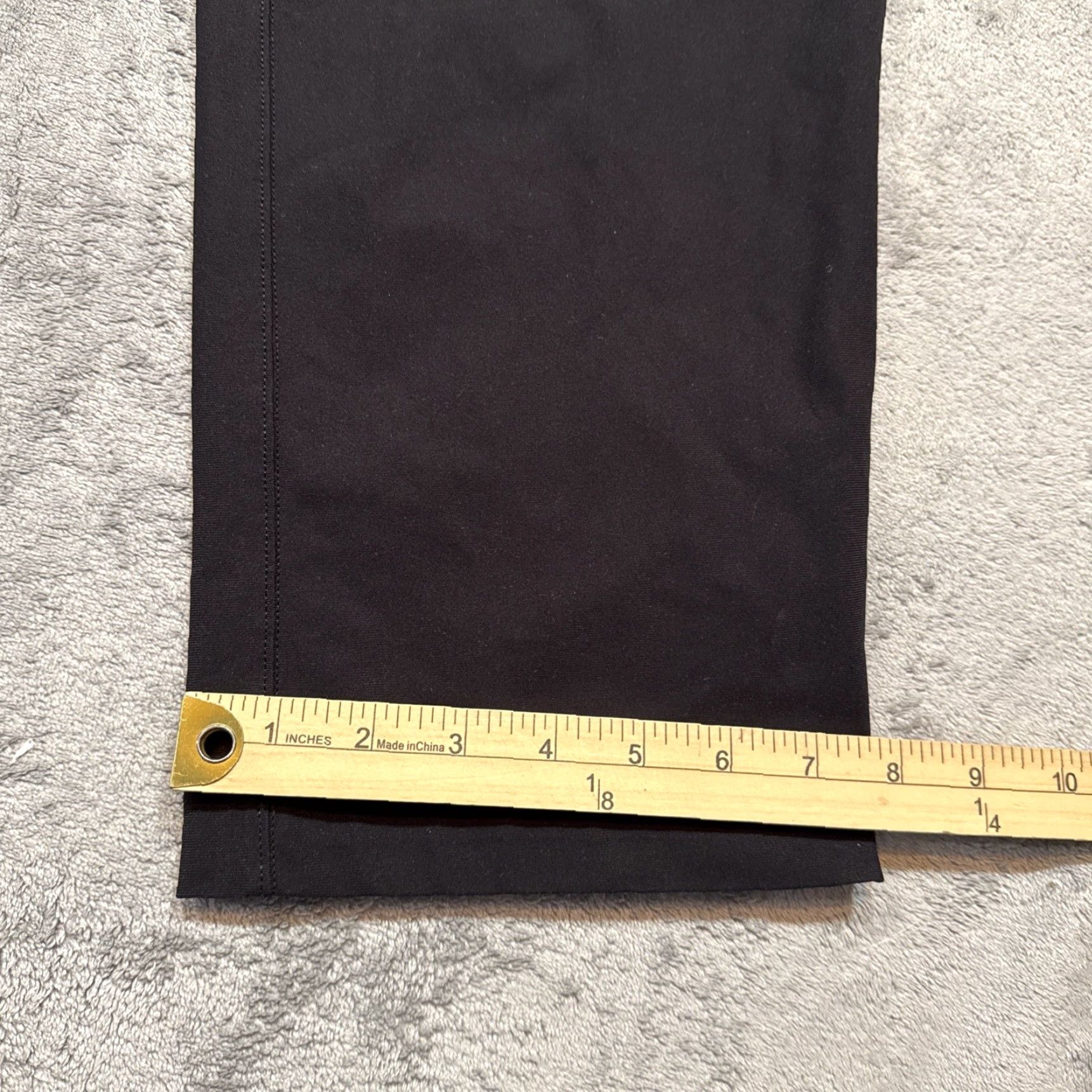 Lululemon Lululemon Pants Mens 38x32 Black Commission Classic Commute Work Office Golf ABC Size US 36 / EU 52 - 5 Thumbnail