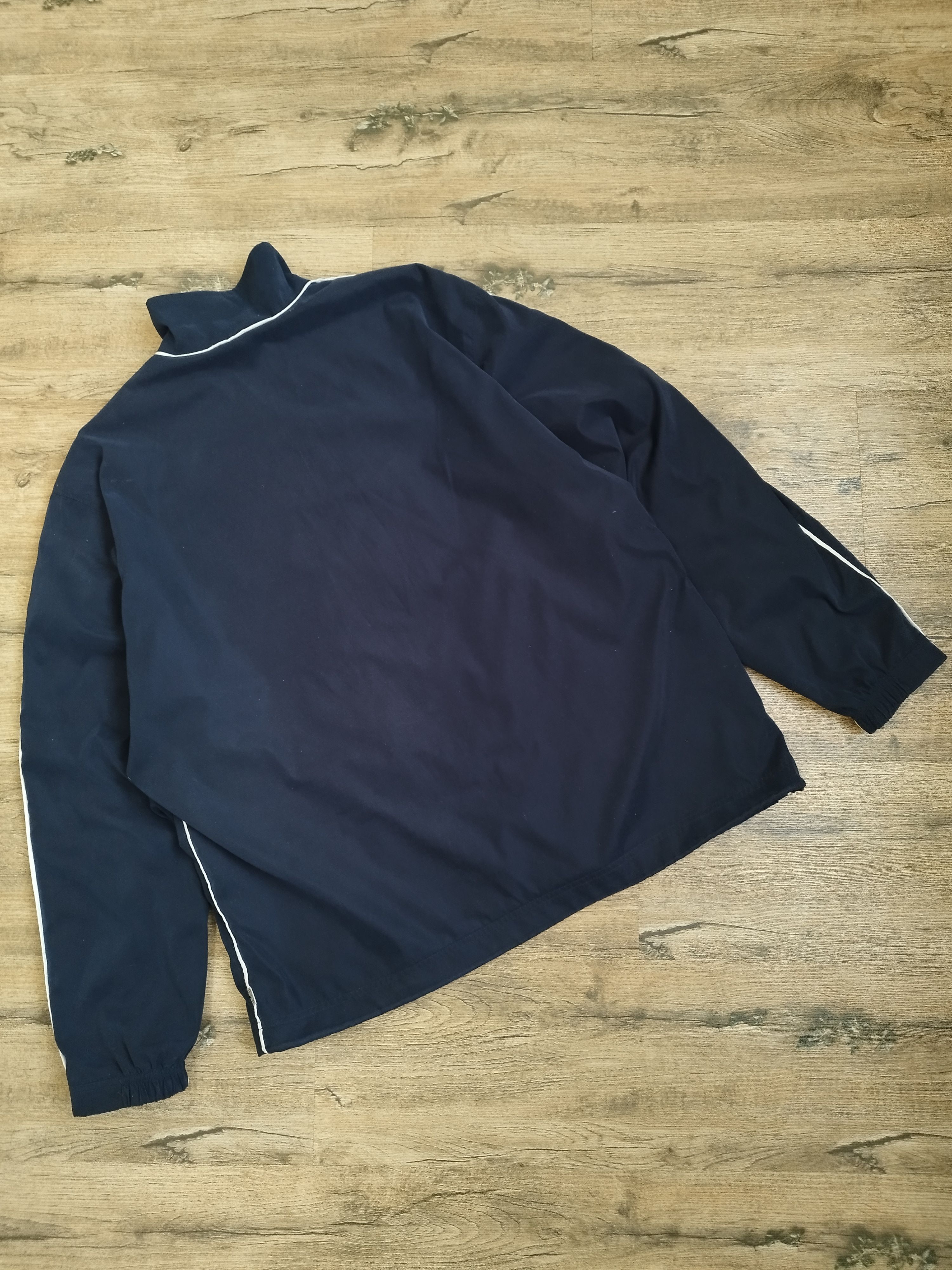 Nike Nike Vintage Tracksuit Set Jacket & Track Pants - Navy Blue Size US L / EU 52-54 / 3 - 6 Thumbnail
