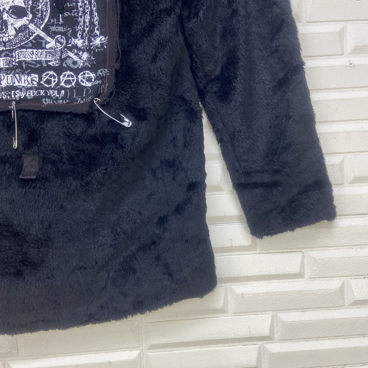 Japanese Brand Mad Punks Anarchy Fleece Size US S / EU 44-46 / 1 - 20 Thumbnail