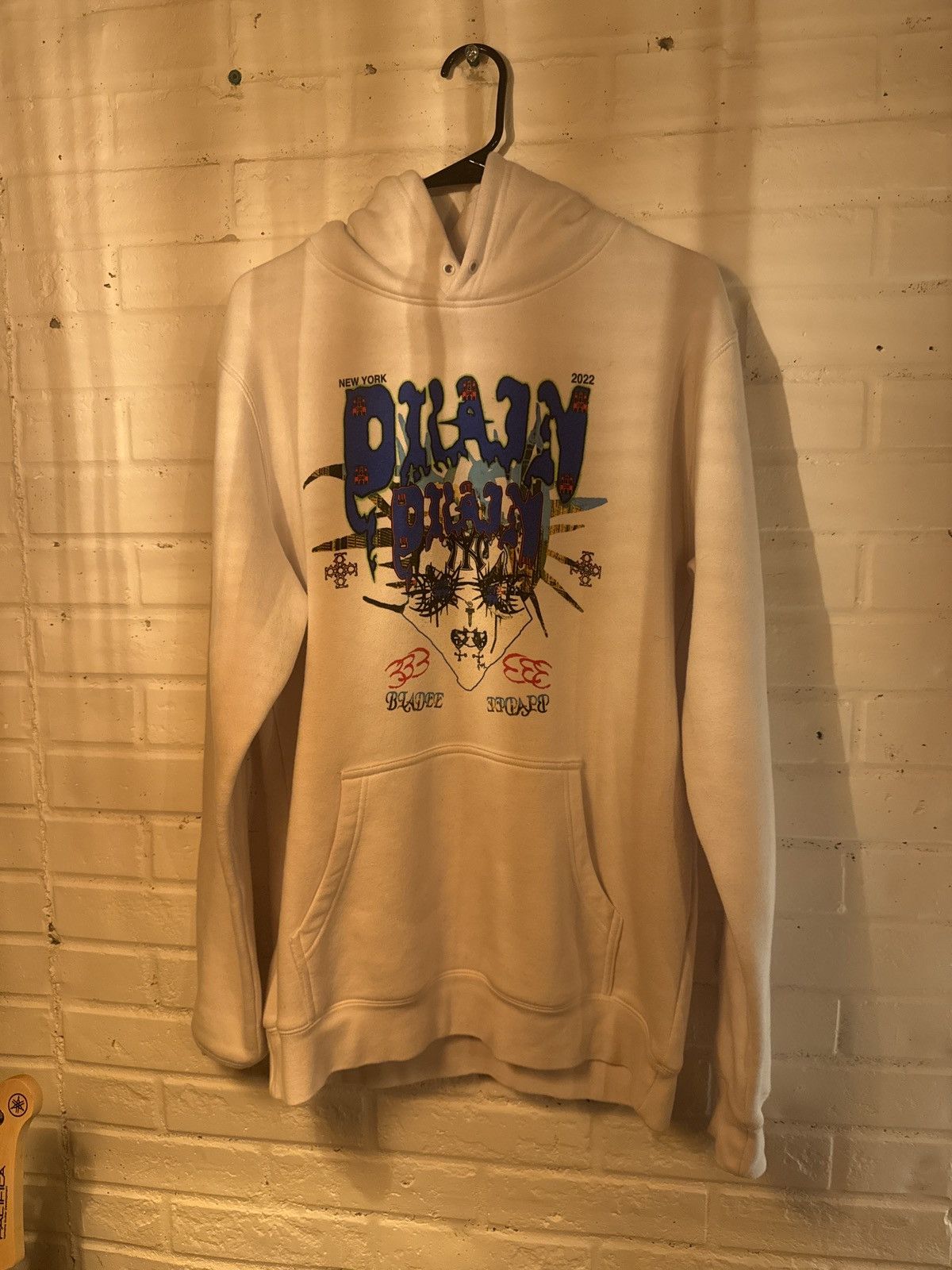 Drain Gang bladee hoodie Size US L / EU 52-54 / 3 - 2 Thumbnail