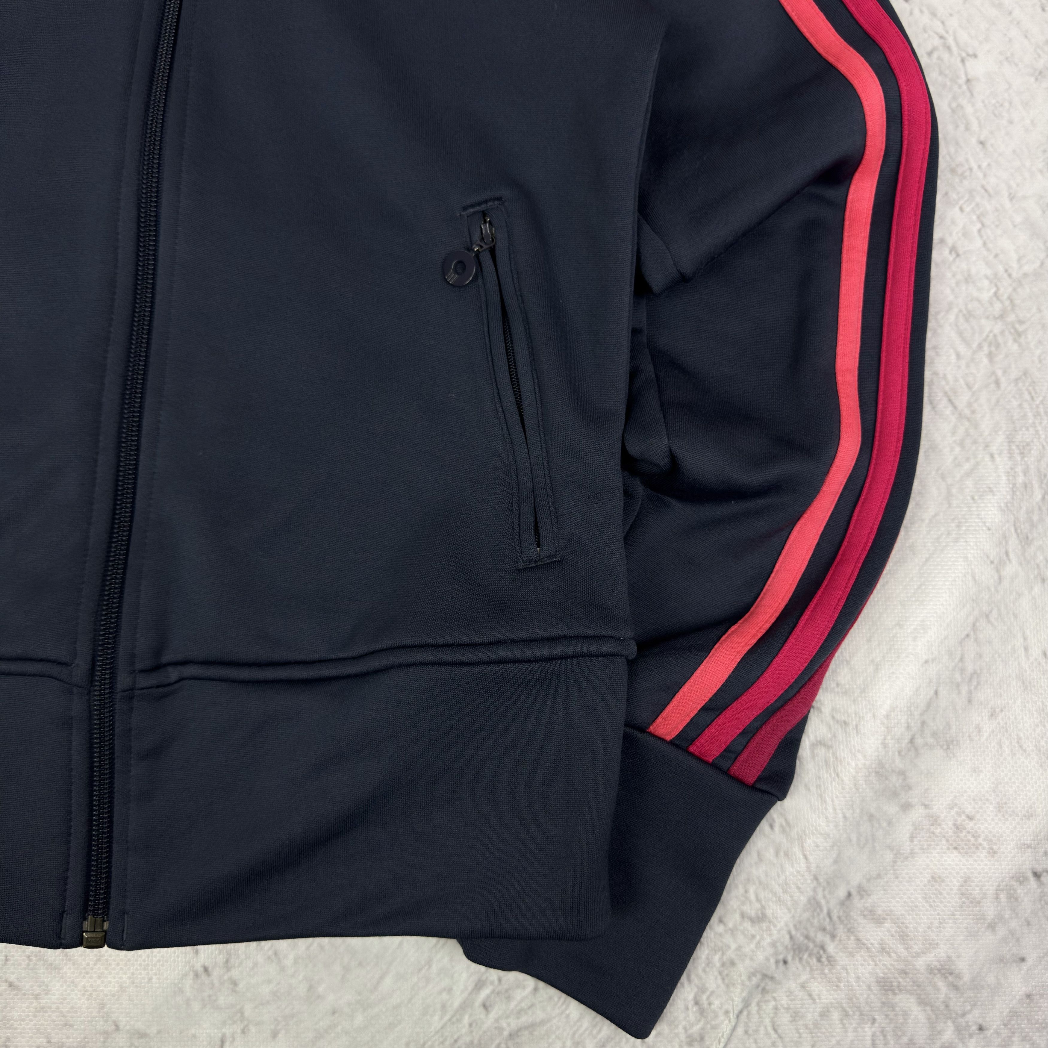 Adidas Adidas Embroidery Logo 3-Striped Full Zip Track Jacket Size S / US 4 / IT 40 - 4 Thumbnail
