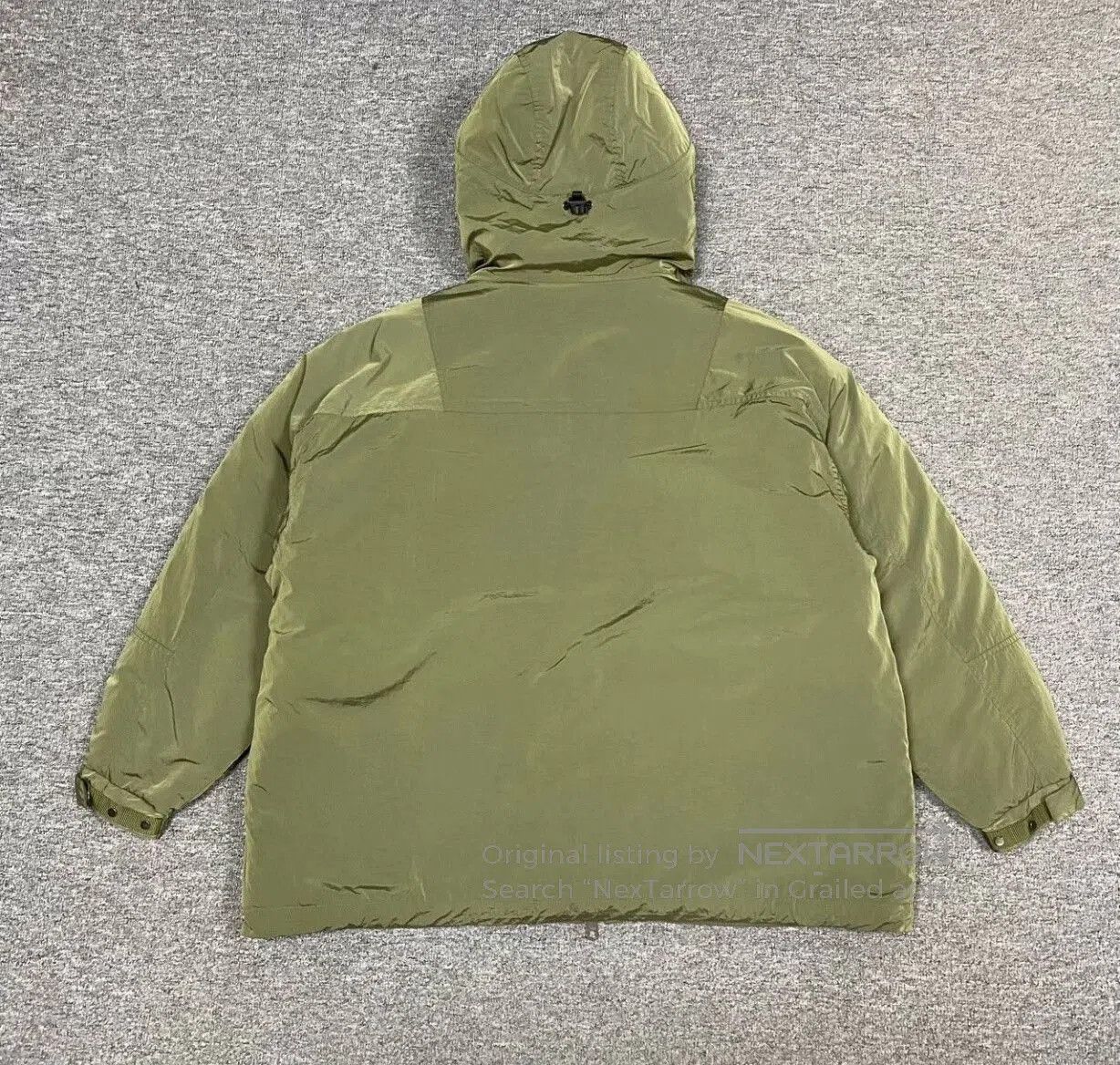 ROTOTO reversible fleece and nylon jacket. Size US M / EU 48-50 / 2 - 4 Thumbnail