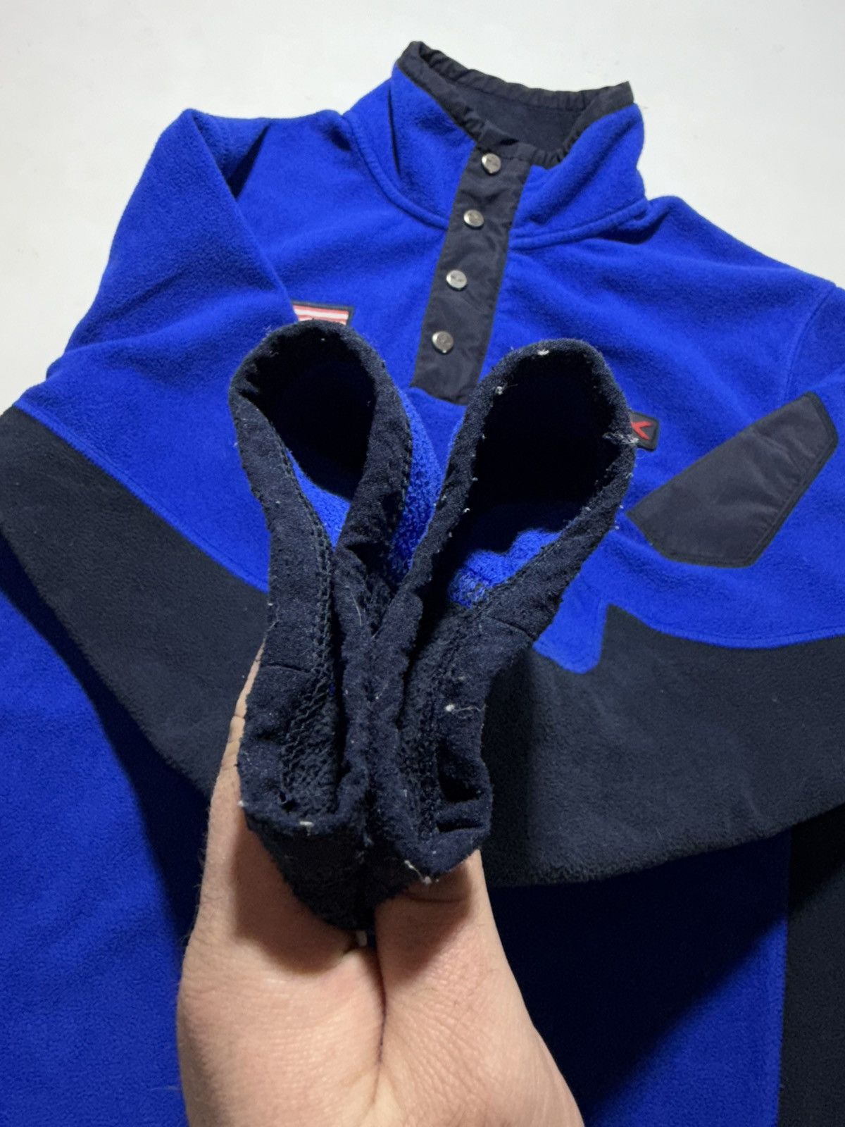 Polo Ralph Lauren RLX Polo Ralph Lauren U.S.A Flag Fleece Size US L / EU 52-54 / 3 - 8 Thumbnail