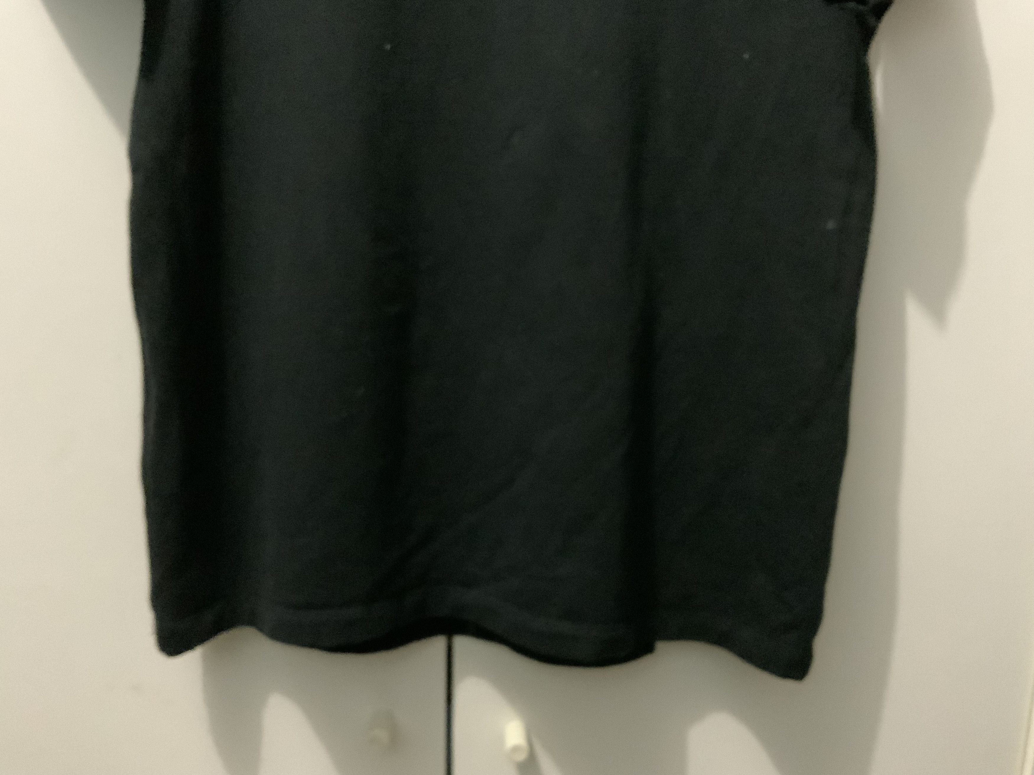 Adidas ADIDAS Big Logo Black Tee Size US S / EU 44-46 / 1 - 3 Thumbnail