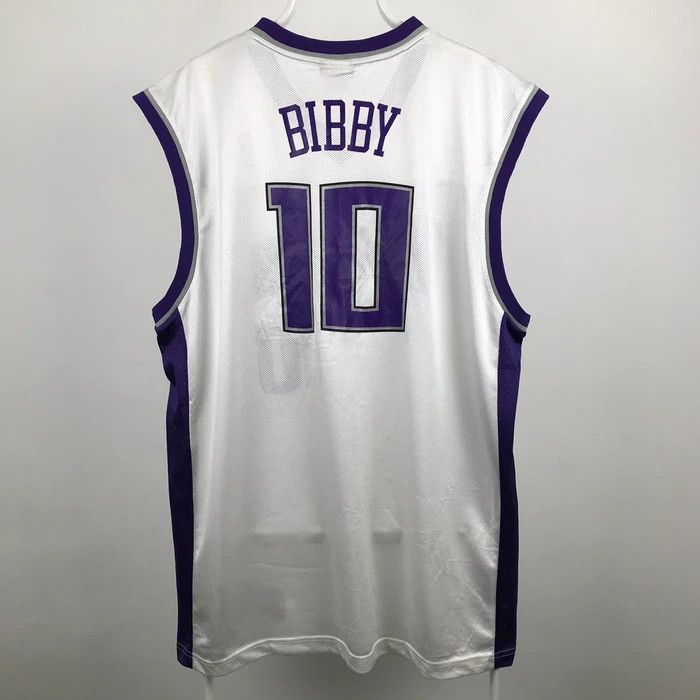 NBA × Reebok (SY0073) REEBOK KINGS BIBBY NBA JERSEY Size US XL / EU 56 / 4 - 2 Thumbnail
