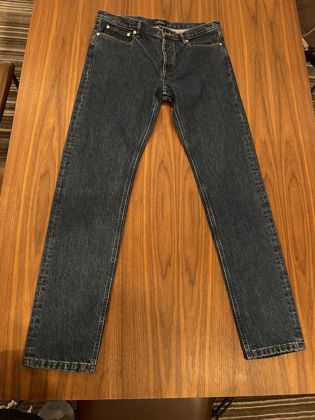 image of A P C - Jeans in Blue Jean, Men's (Size 33)