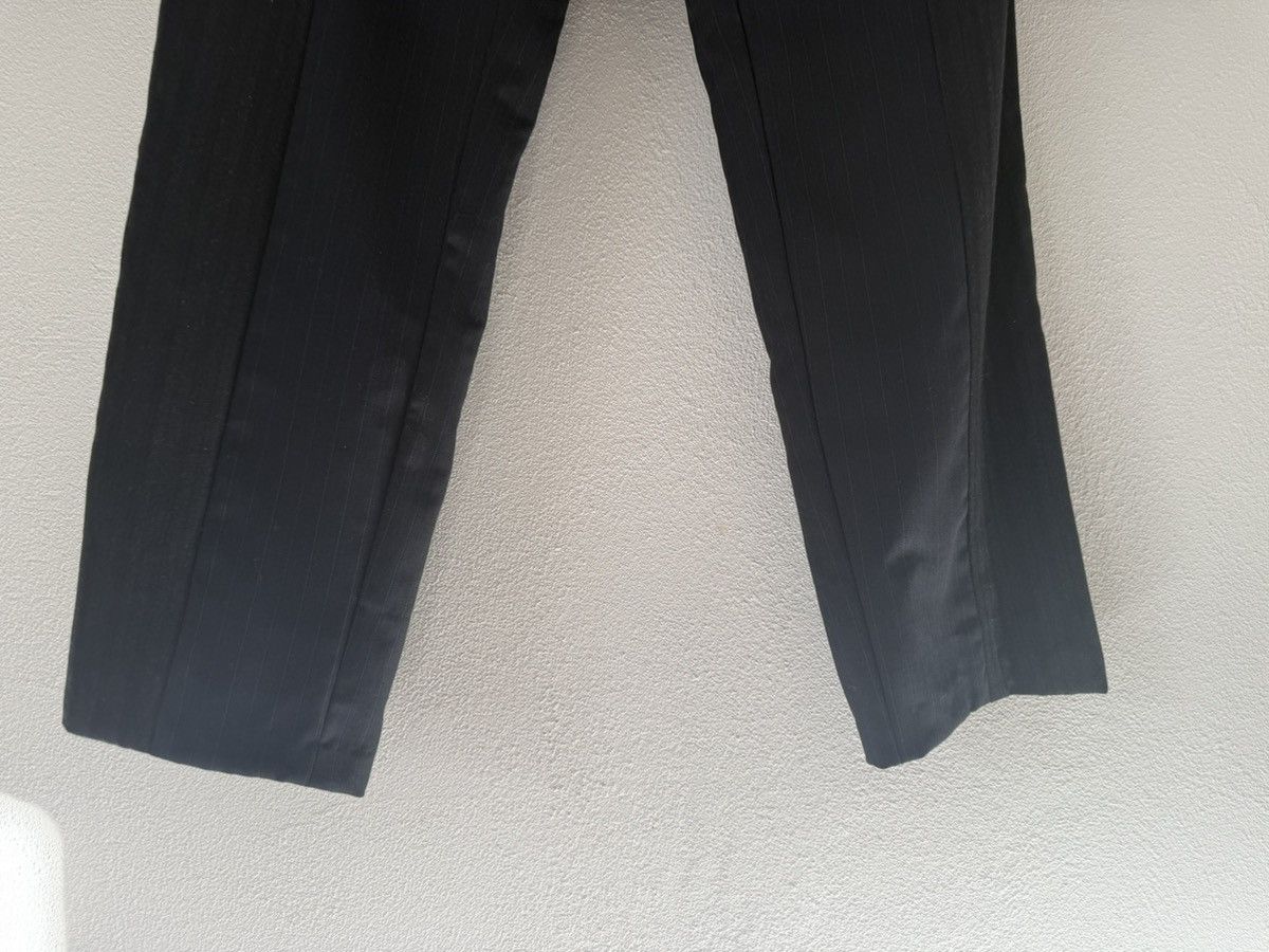 H&M × Maison Margiela H&M x Maison Martin Margiela Pinstripe Wool Trousers Size US 32 / EU 48 - 4 Thumbnail